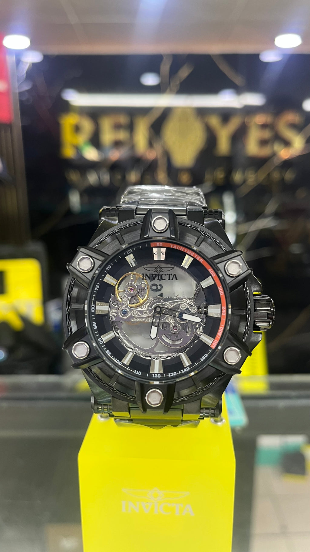 RELOJ AUTOMÁTICO INVICTA 49059