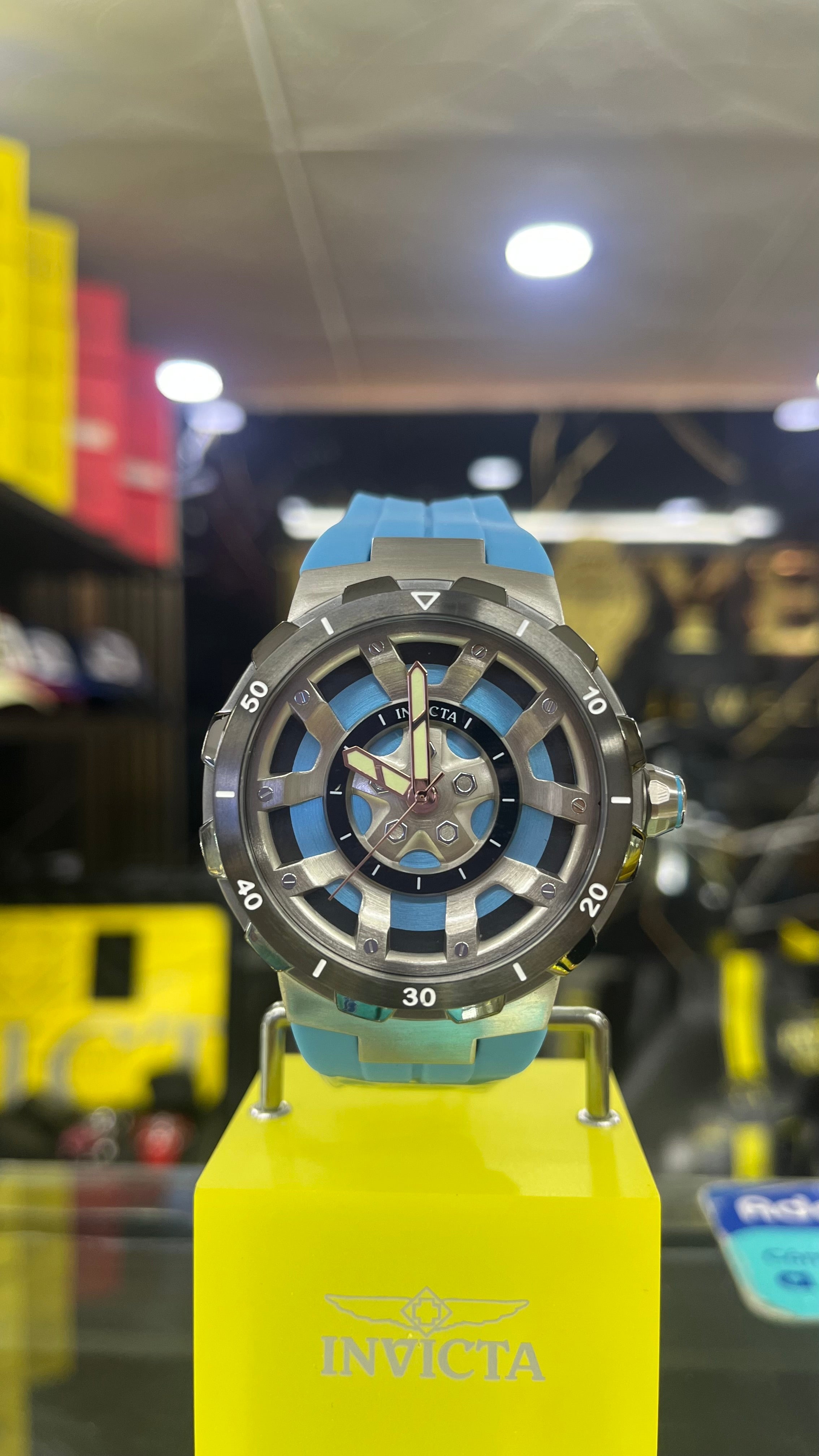 RELOJ INVICTA RACING 49442