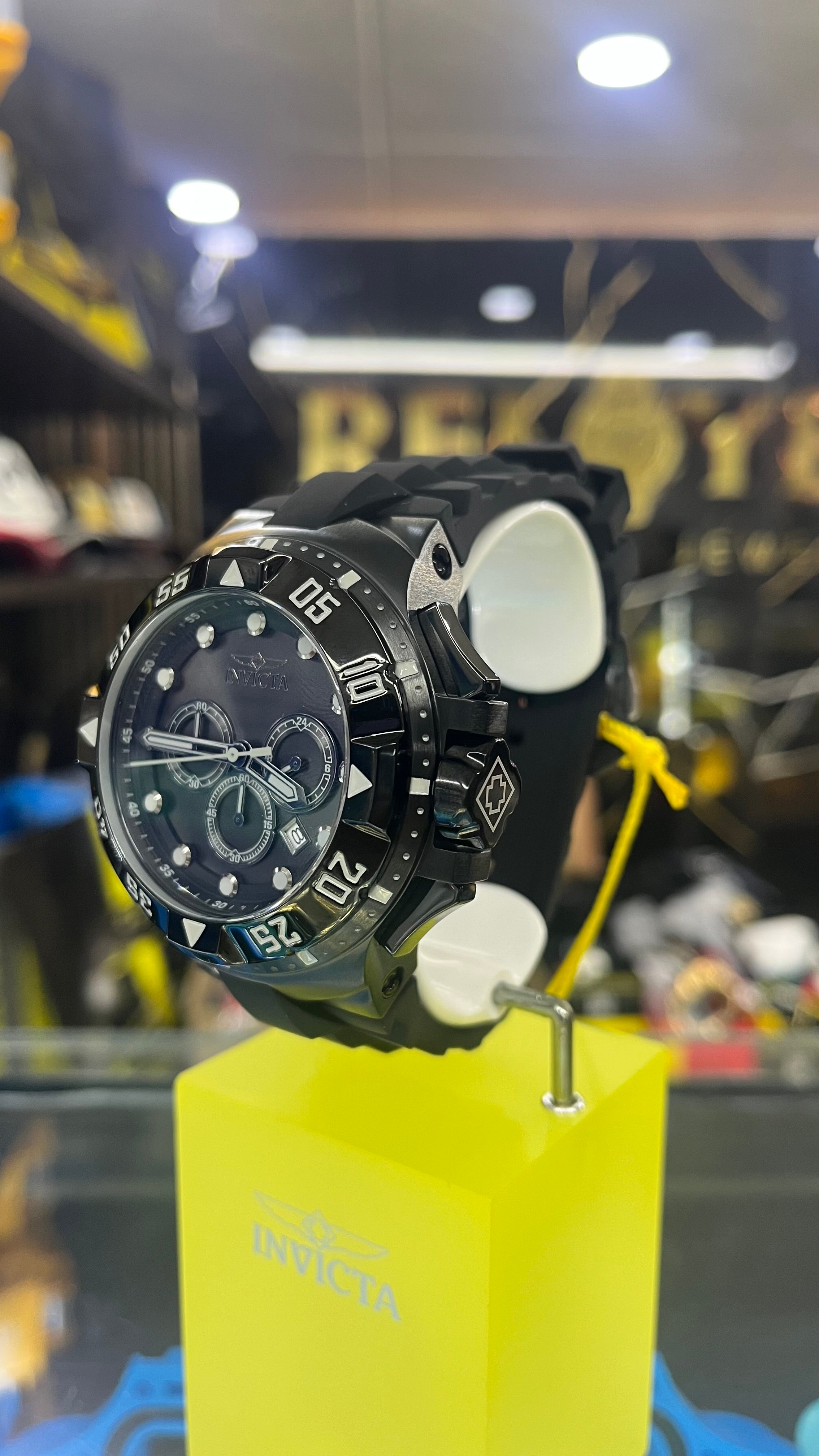 RELOJ DEPORTIVO INVICTA EXCURSIÓN 48539 ORIGINAL