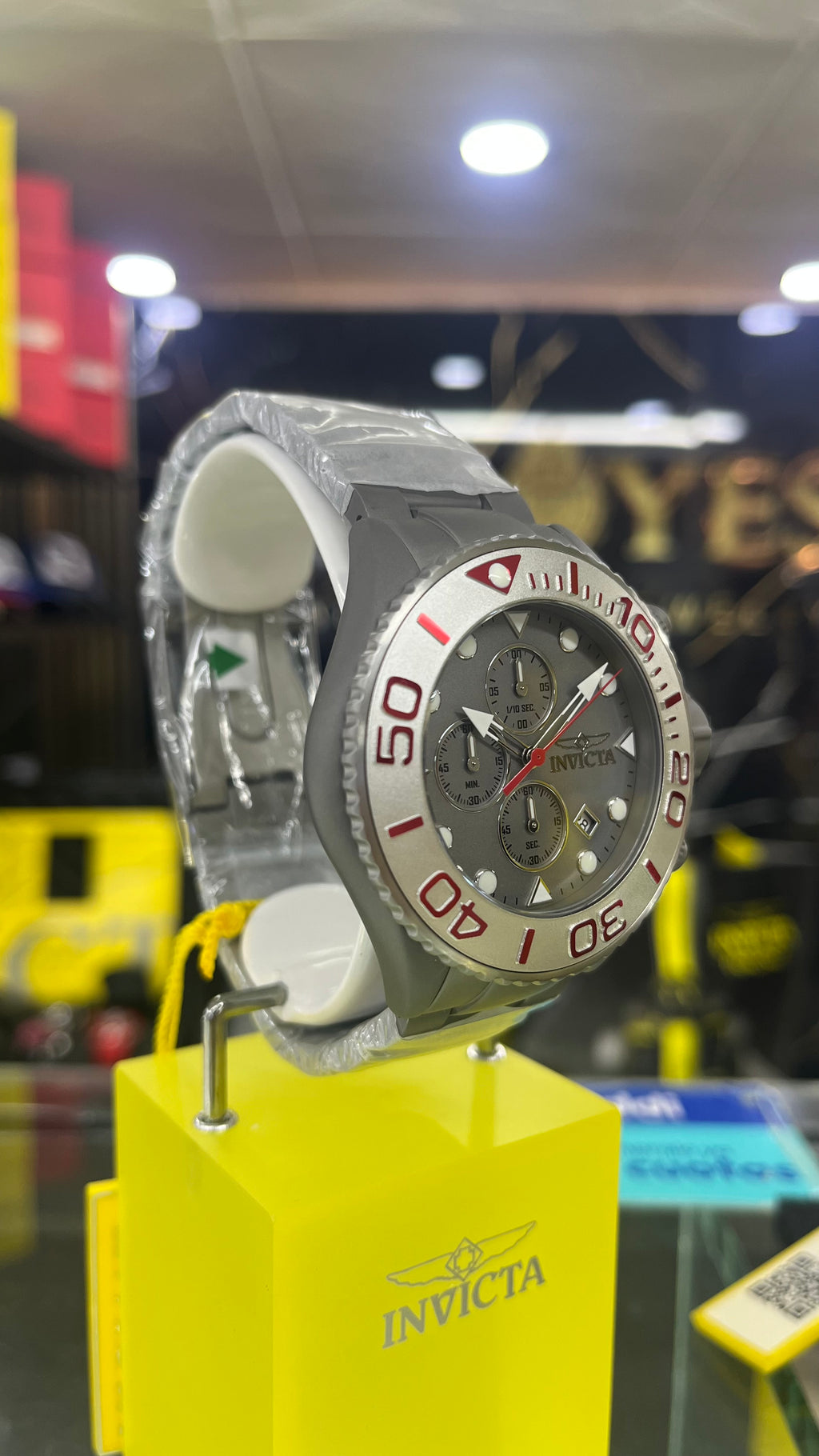 RELOJ INVICTA TITANIO 49146