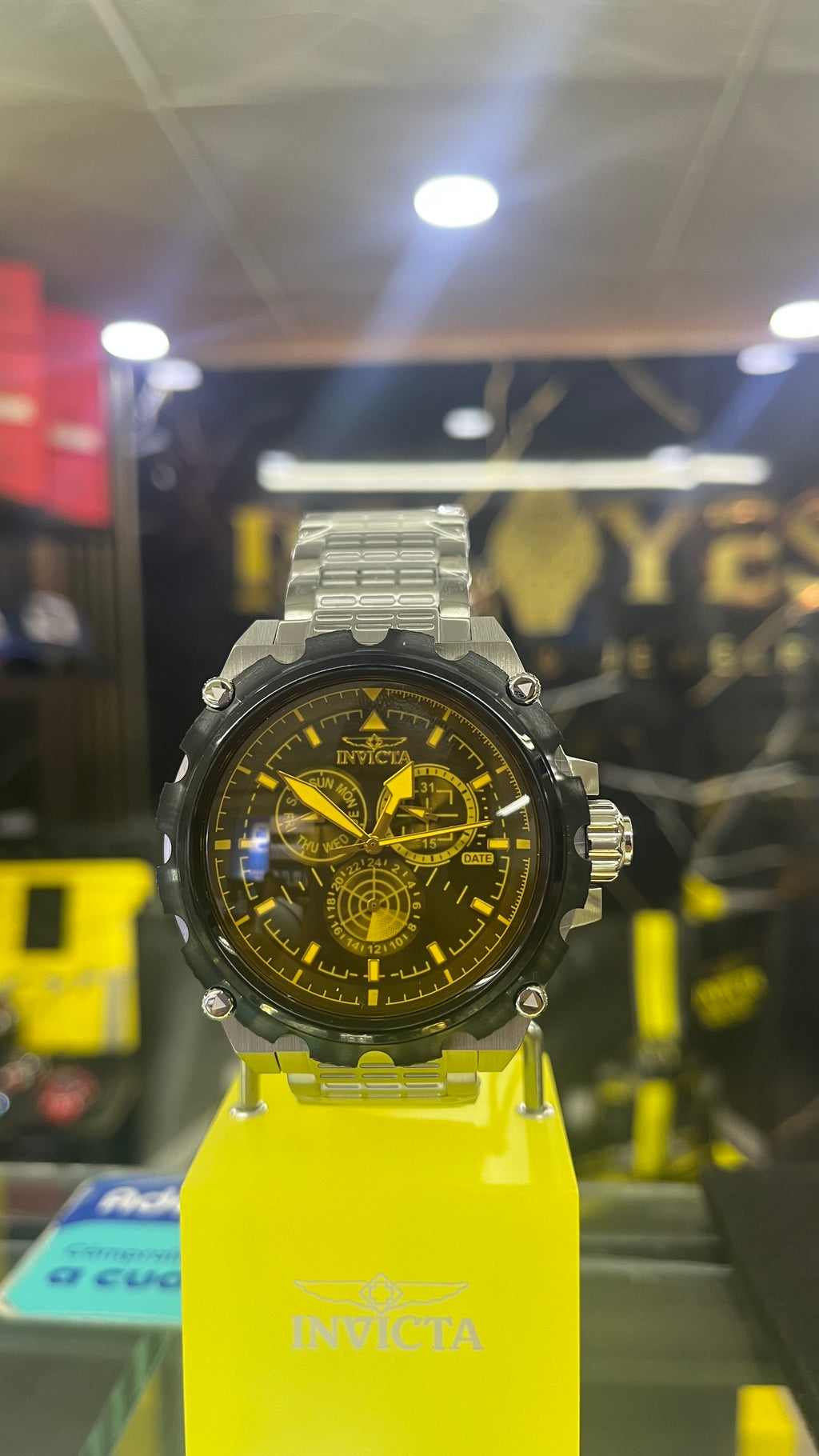 RELOJ INVICTA COALITION FORCES 90028