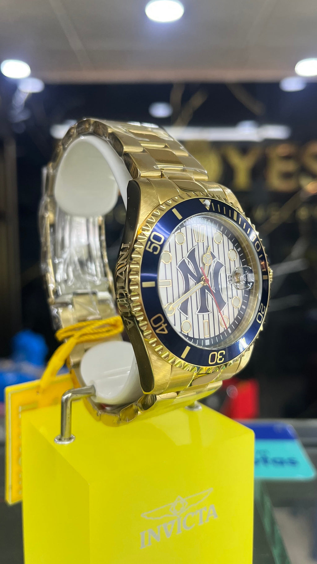 RELOJ INVICTA PRODIVER YN 49858 ORIGINAL
