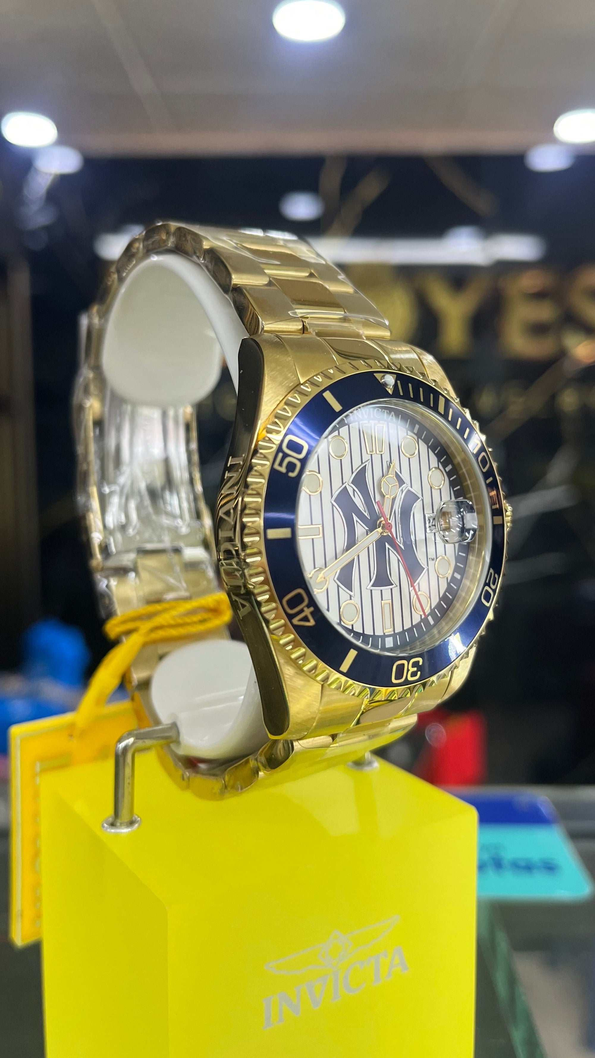 RELOJ INVICTA PRODIVER YN 49858 ORIGINAL