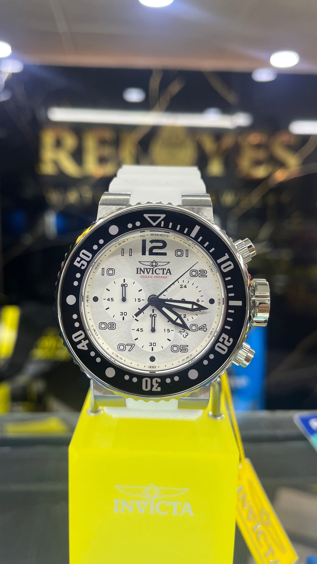 RELOJ DEPORTIVO INVICTA OCEAN VOYAGE 47193 ORIGINAL