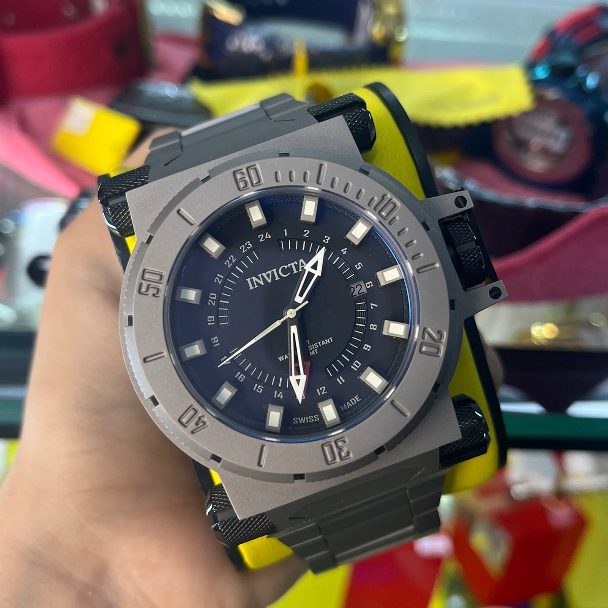 RELOJ INVICTA COALITION FORCES 6494