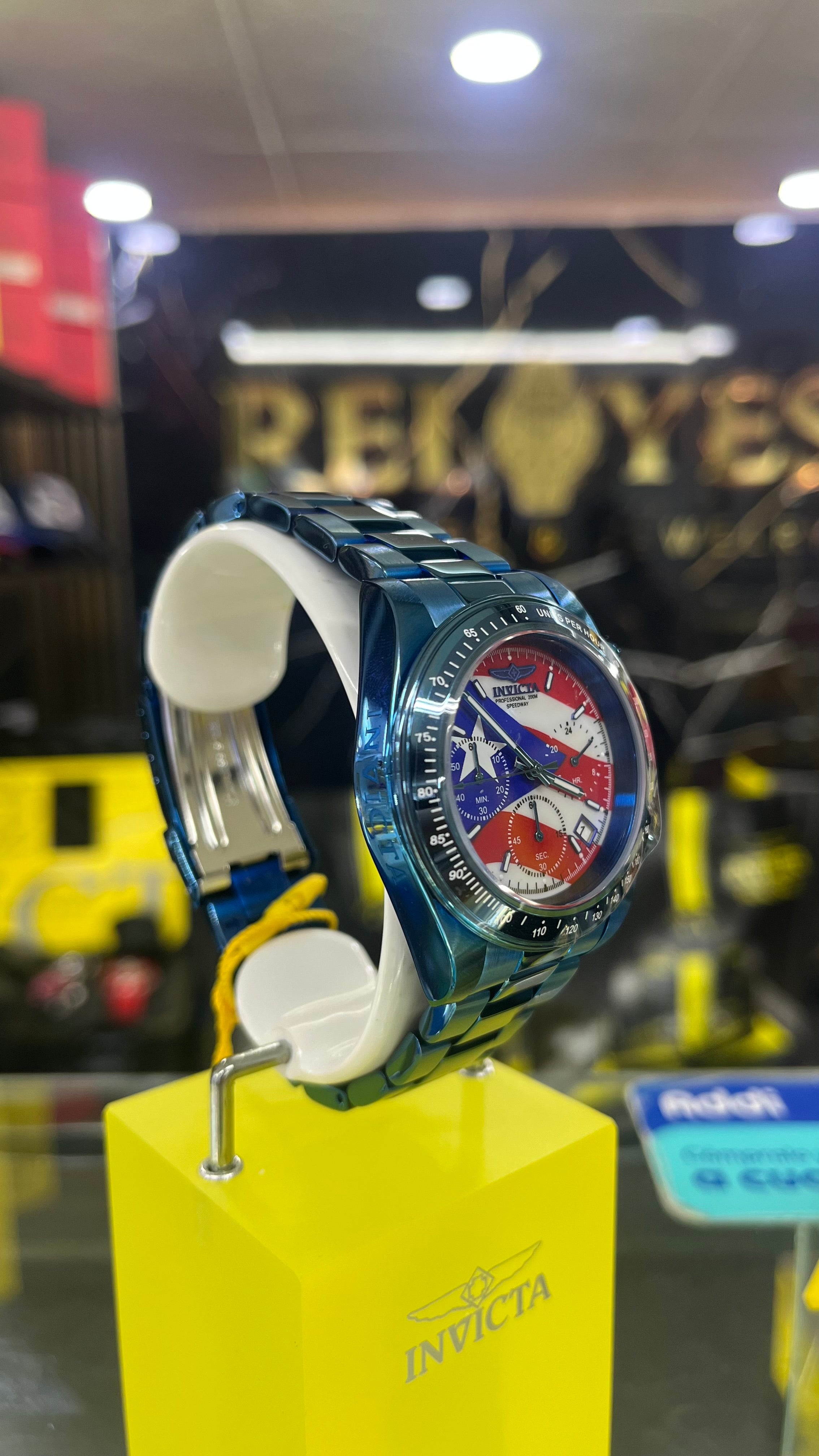 RELOJ INVICTA SPEEDWAY 46113