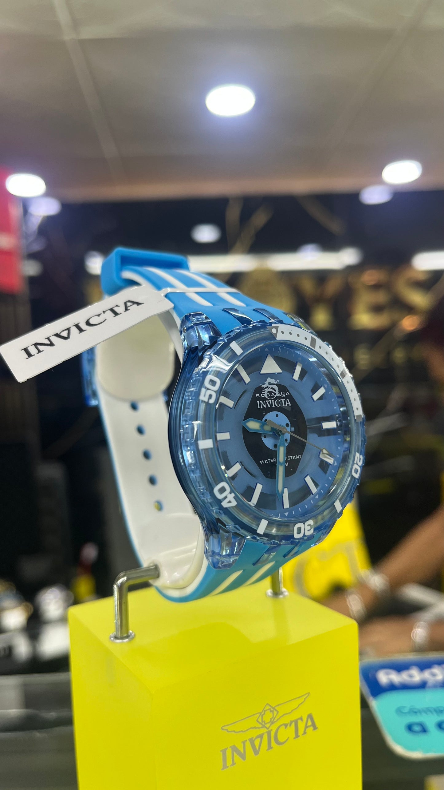 RELOJ INVICTA SUBAQUA 69449 ORIGINAL