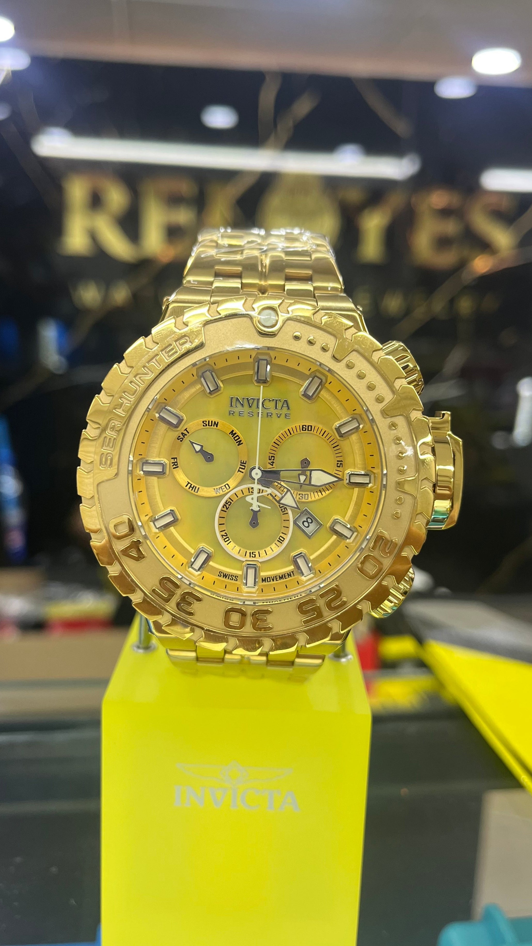 RELOJ INVICTA SEAHUNTER RESERVE 39569 ORIGINAL