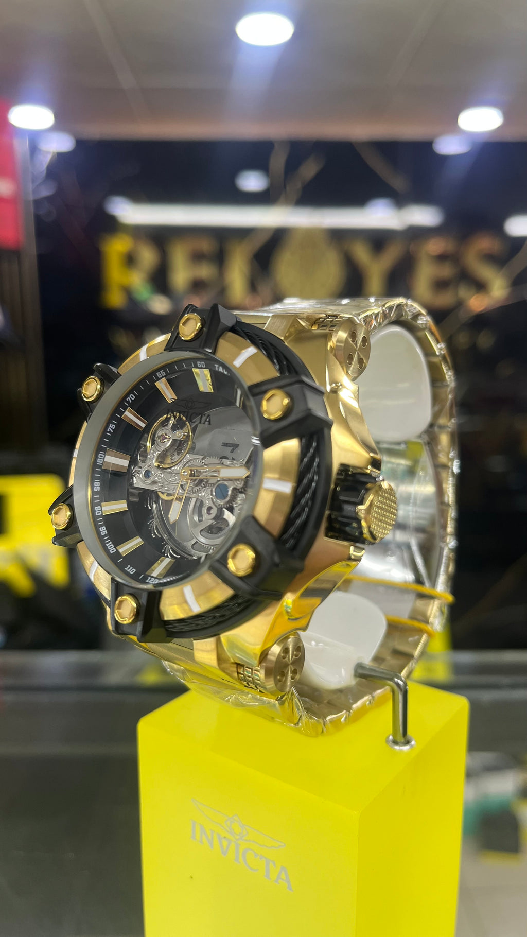 RELOJ AUTOMÁTICO INVICTA 49058 ORIGINAL