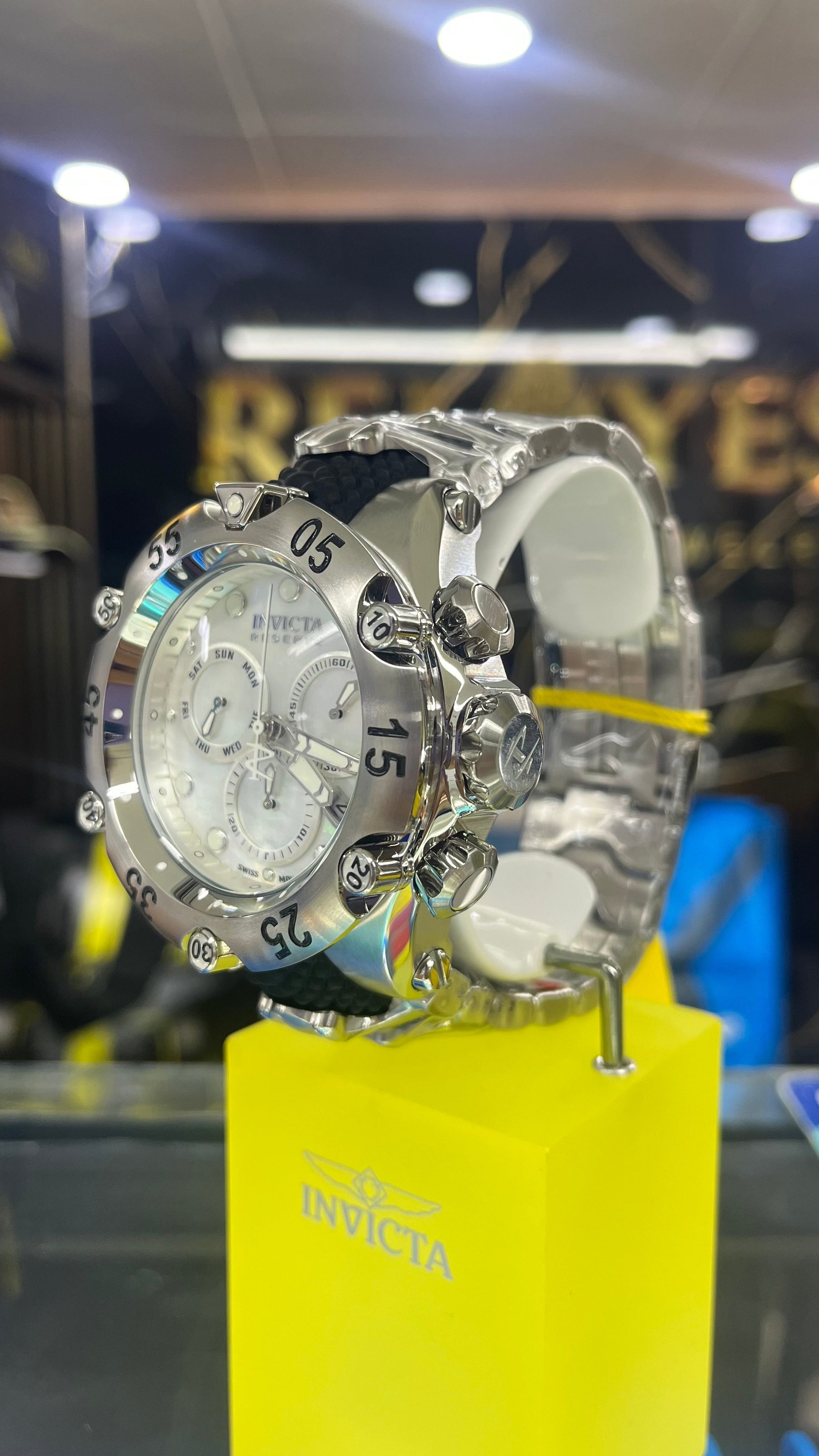 RELOJ INVICTA RESERVE COBRA 47156 ORIGINAL