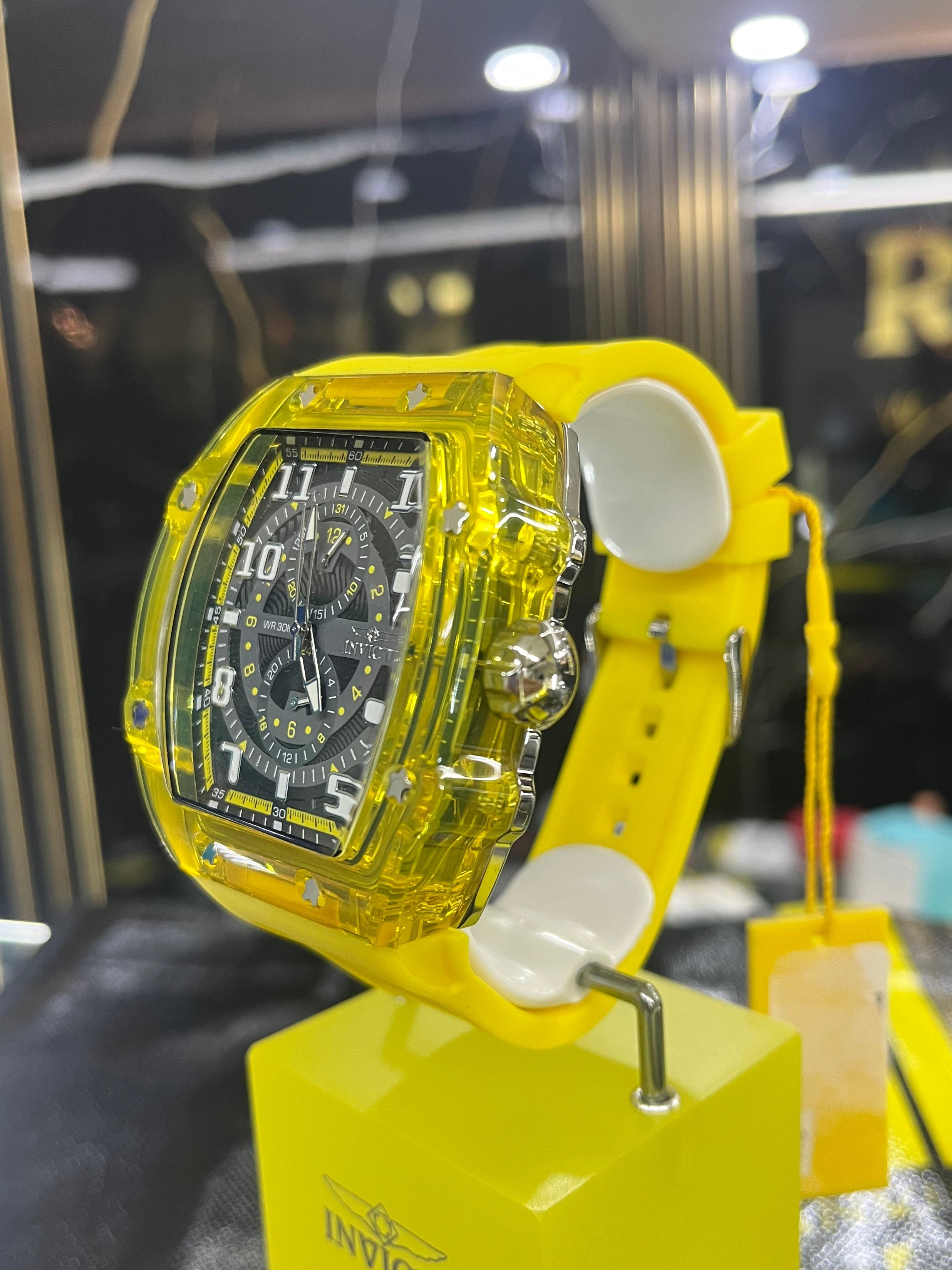 RELOJ DEPORTIVO INVICTA RACING 48449 ORIGINAL