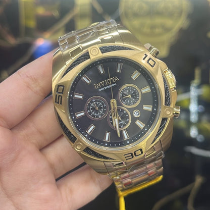 RELOJ ACERADO INVICTA BOLT 34122 ORIGINAL