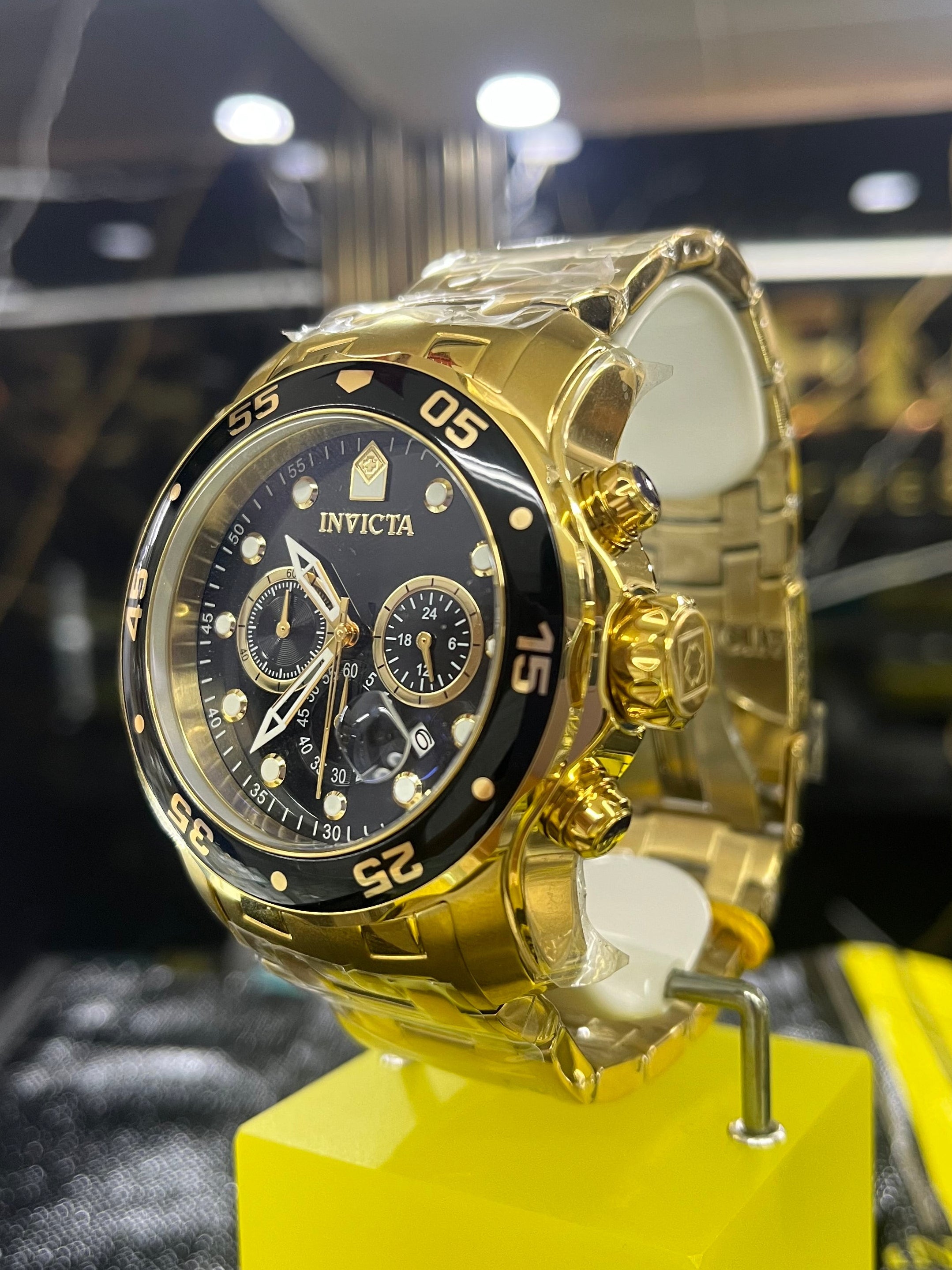 RELOJ INVICTA PRODIVER 0072 ORIGINAL