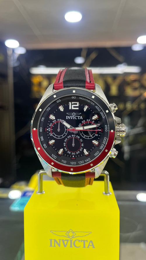 RELOJ CLÁSICO INVICTA RACING 49355 ORIGINAL