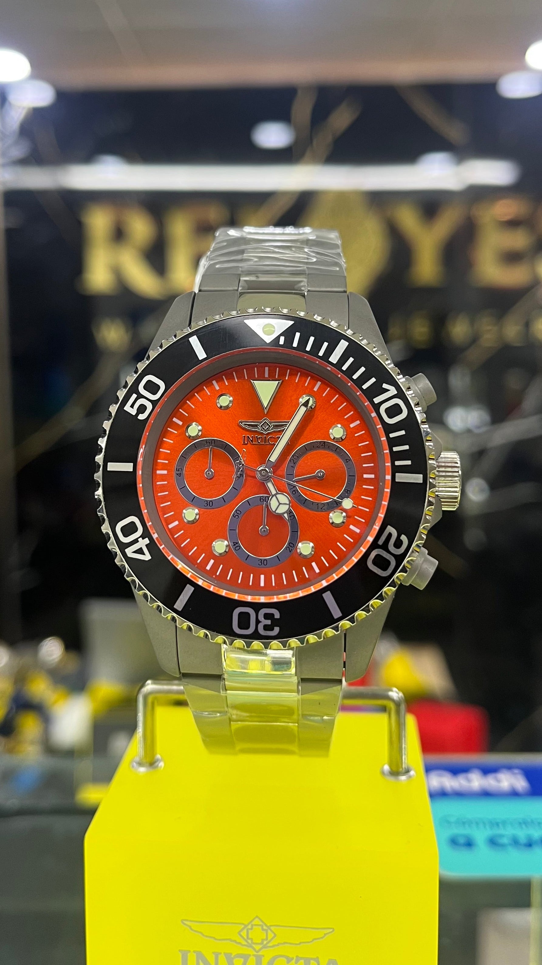 RELOJ INVICTA PRODIVER TITANIO 50077 ORIGINAL
