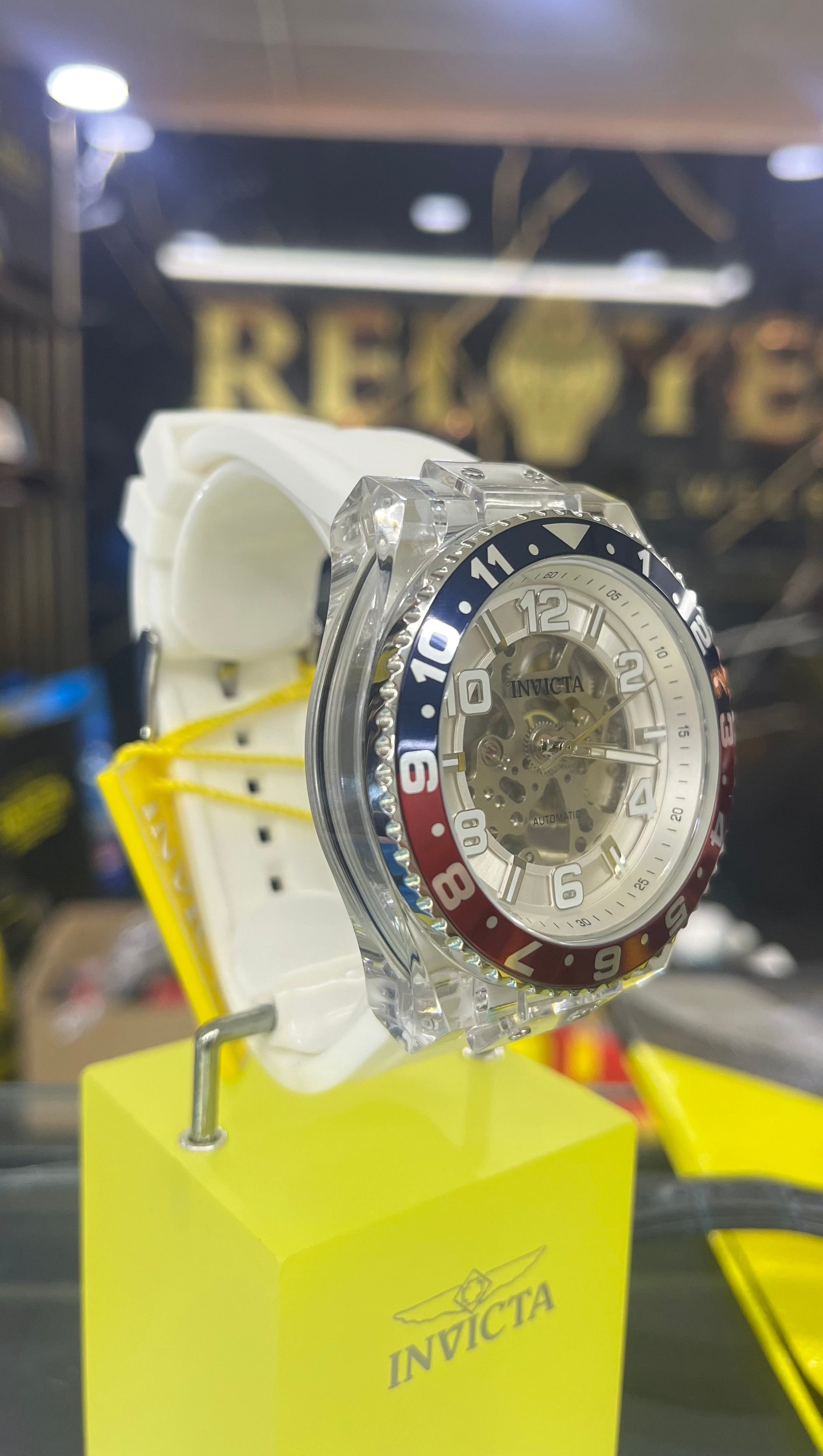 RELOJ INVICTA SPEEDWAY AUTOMÁTICO 44381 ORIGINAL