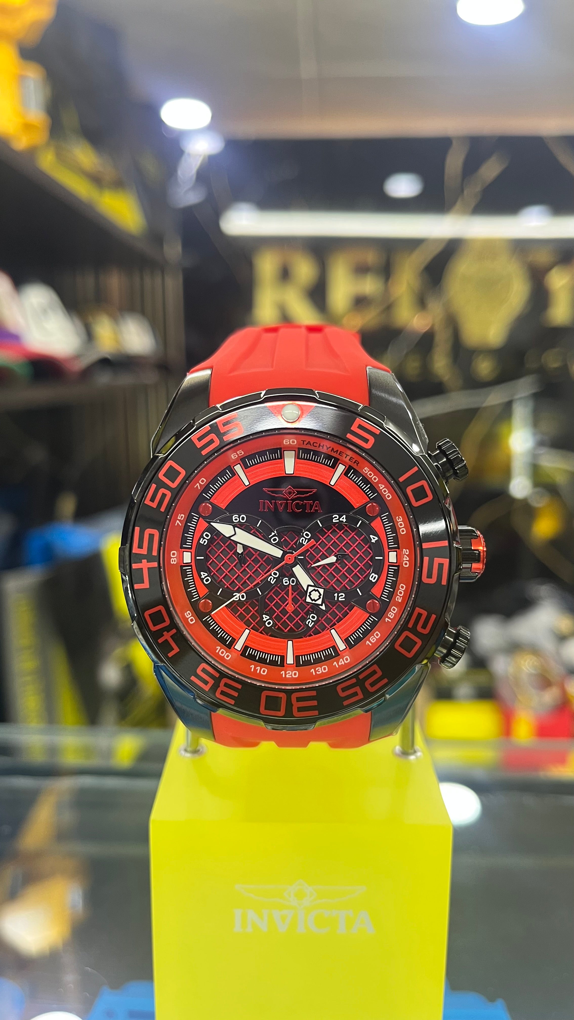 RELOJ DEPORTIVO INVICTA 26310 ORIGINAL