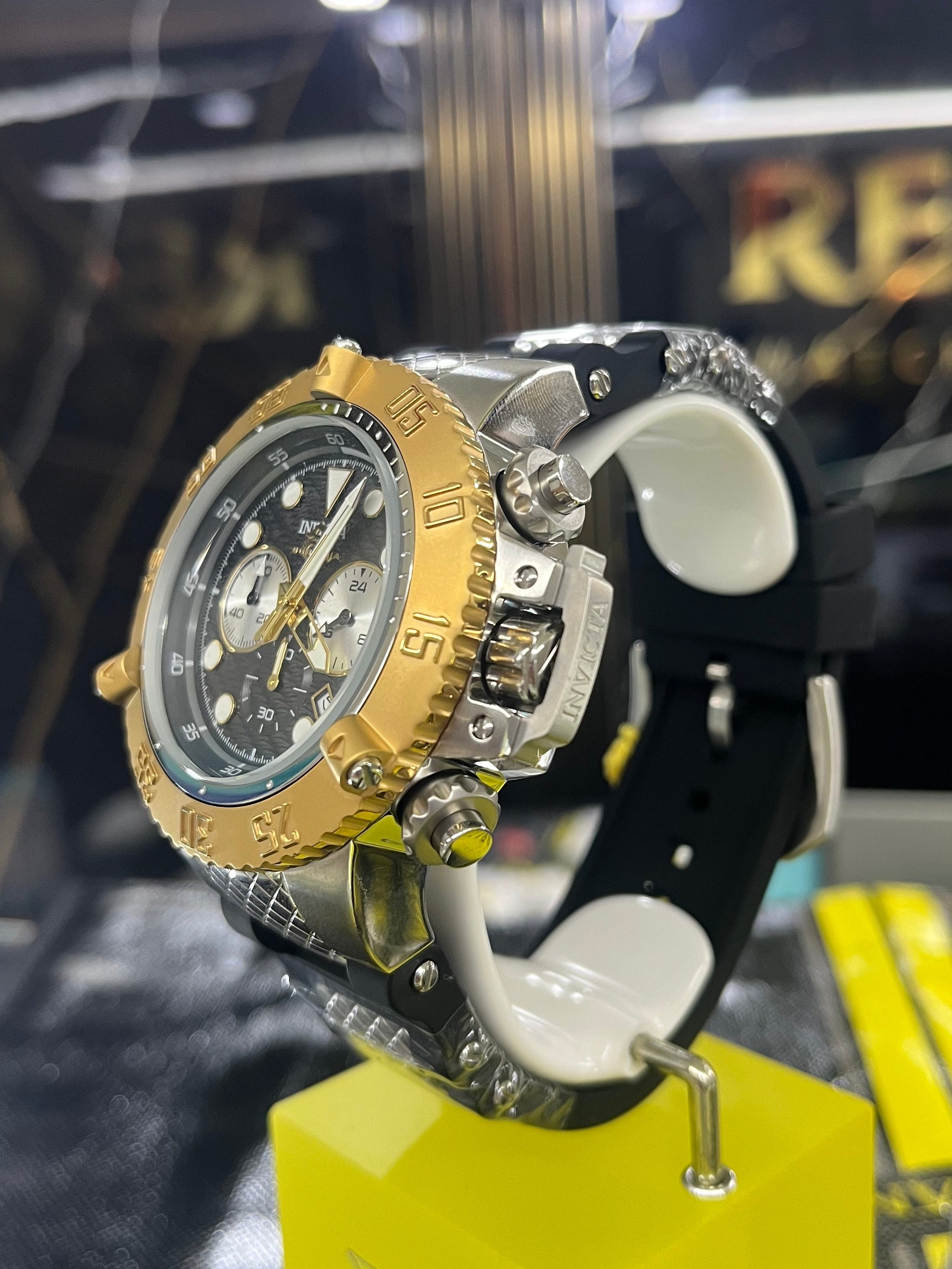 RELOJ INVICTA SUBAQUA 47830 ORIGINAL