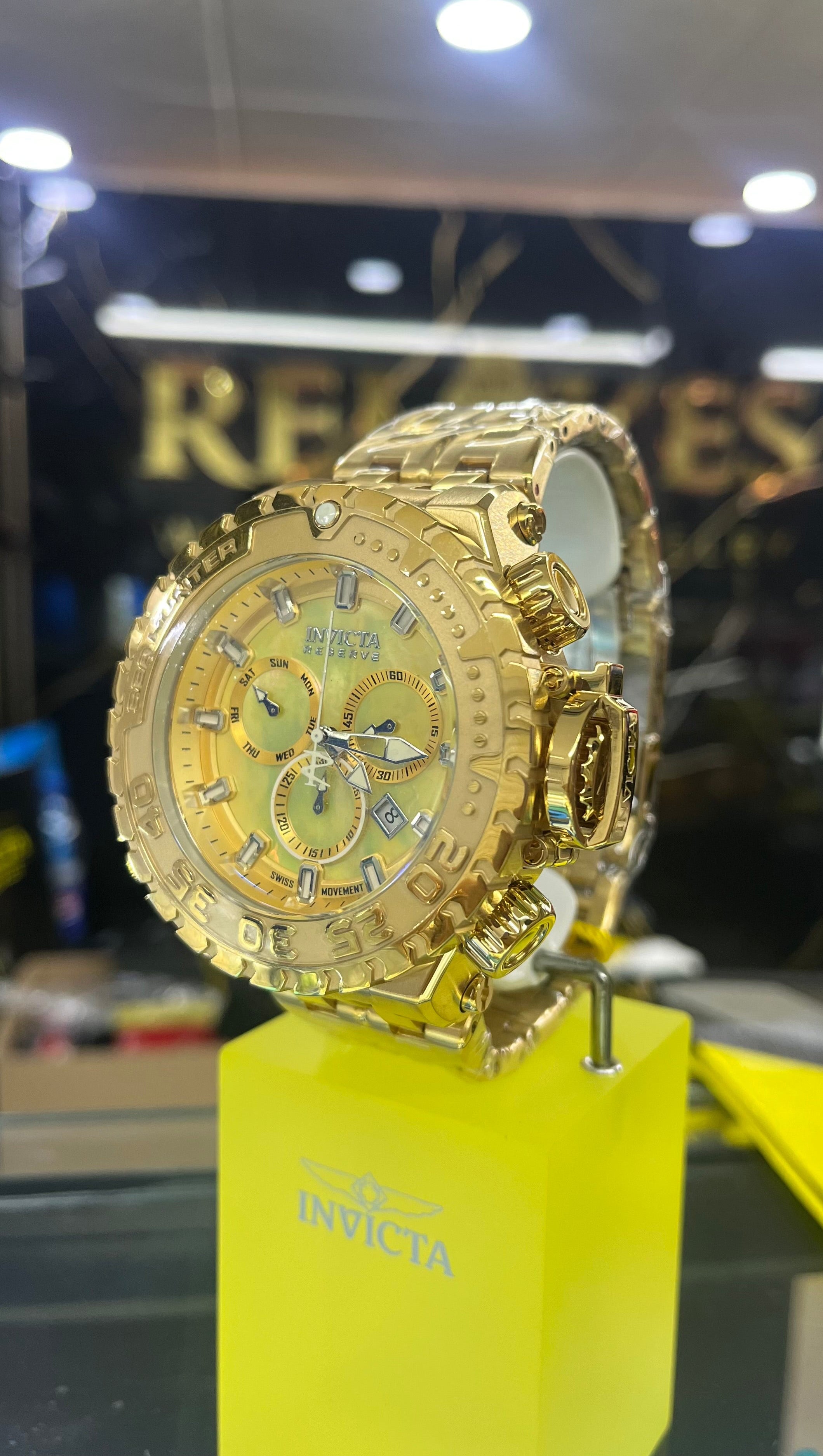 RELOJ INVICTA SEAHUNTER RESERVE 39569 ORIGINAL