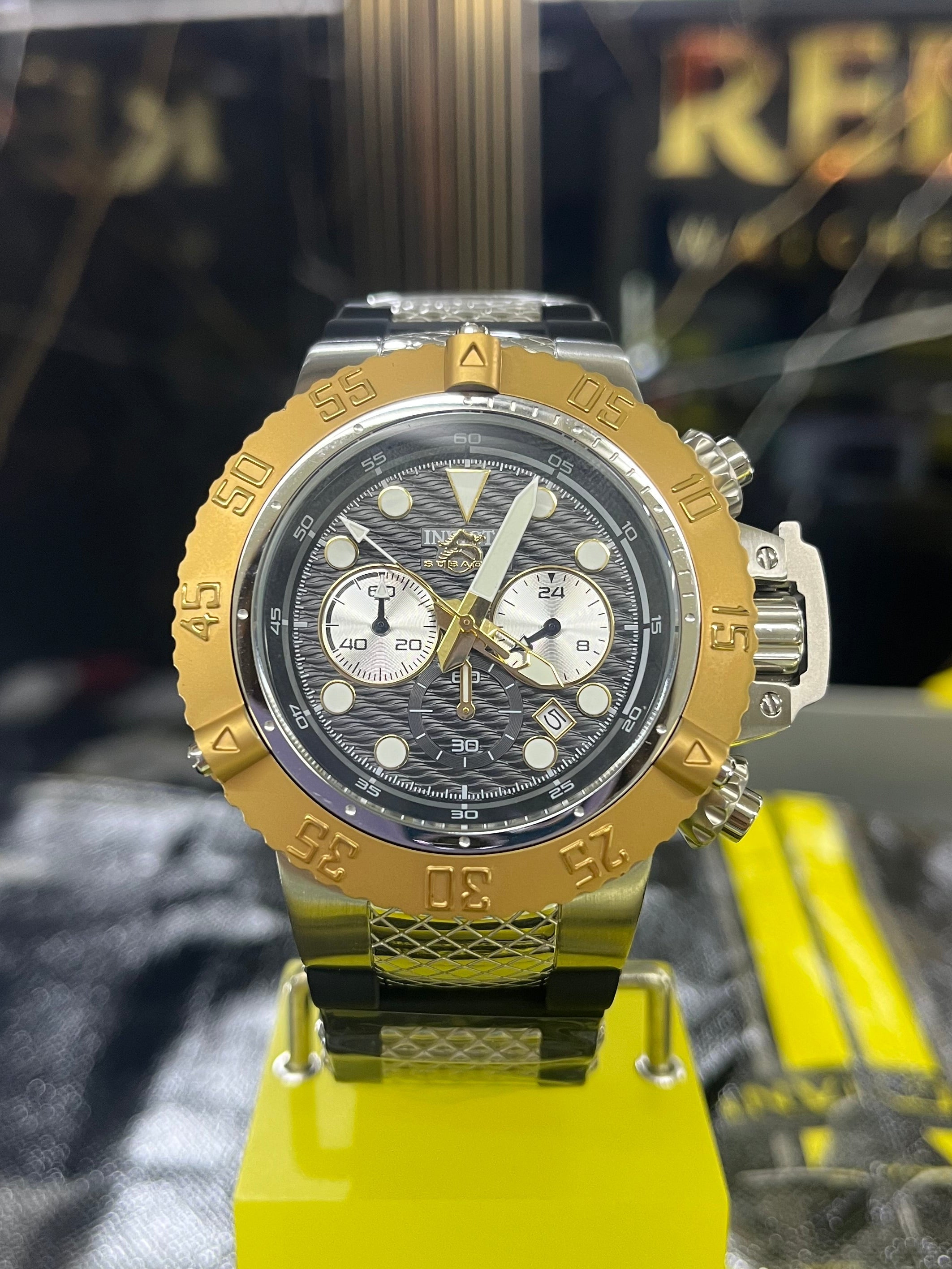 RELOJ INVICTA SUBAQUA 47830 ORIGINAL