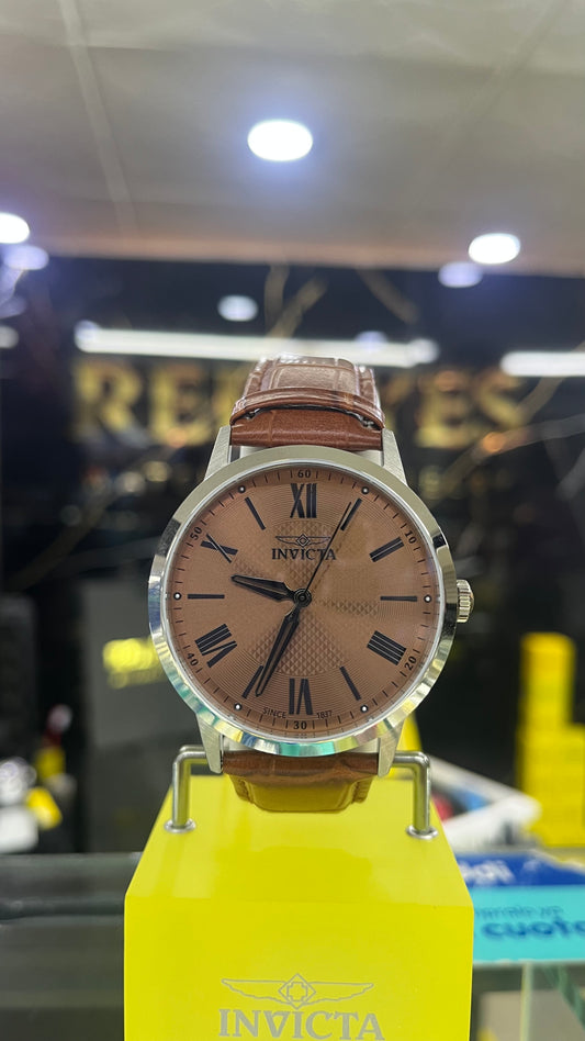 RELOJ INVICTA CELESTIAL CUERO 50464 ORIGINAL