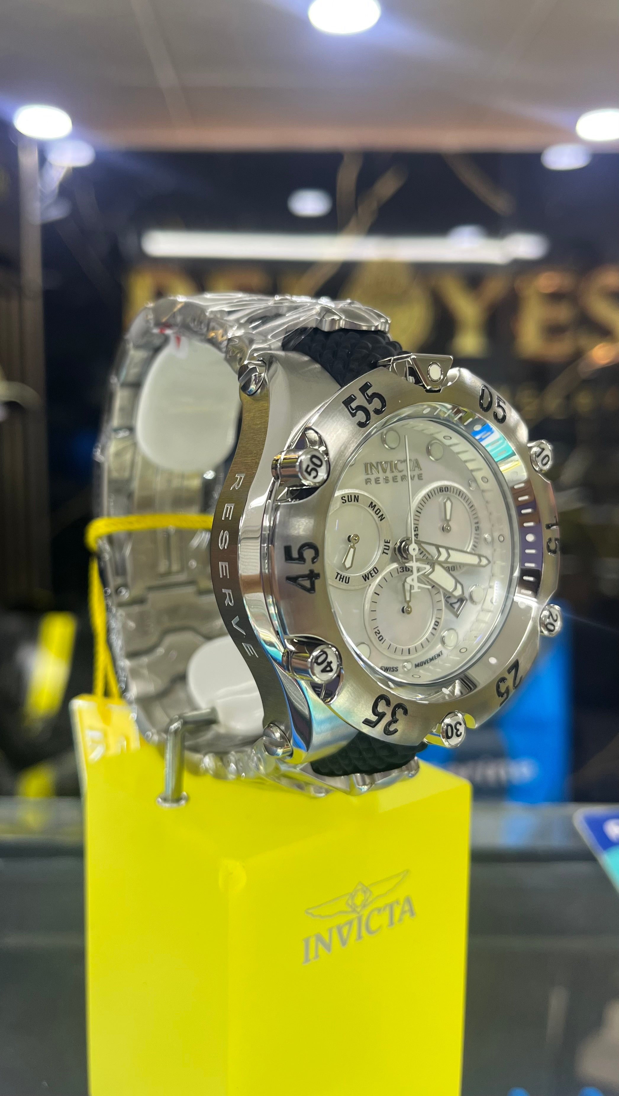 RELOJ INVICTA RESERVE COBRA 47156 ORIGINAL