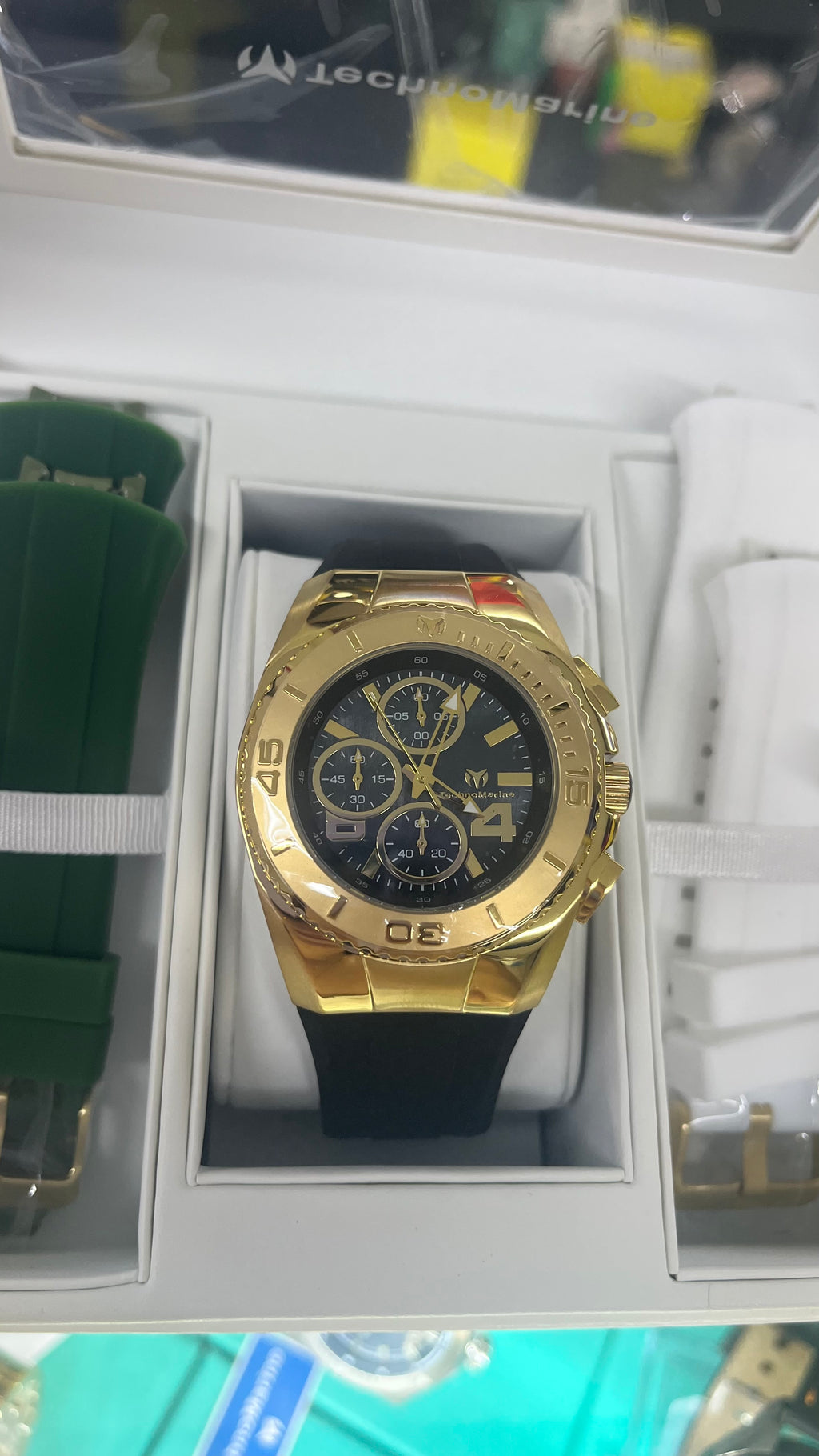 RELOJ TECHNOMARINE CRUISE TM-124030 DOS PULSOS