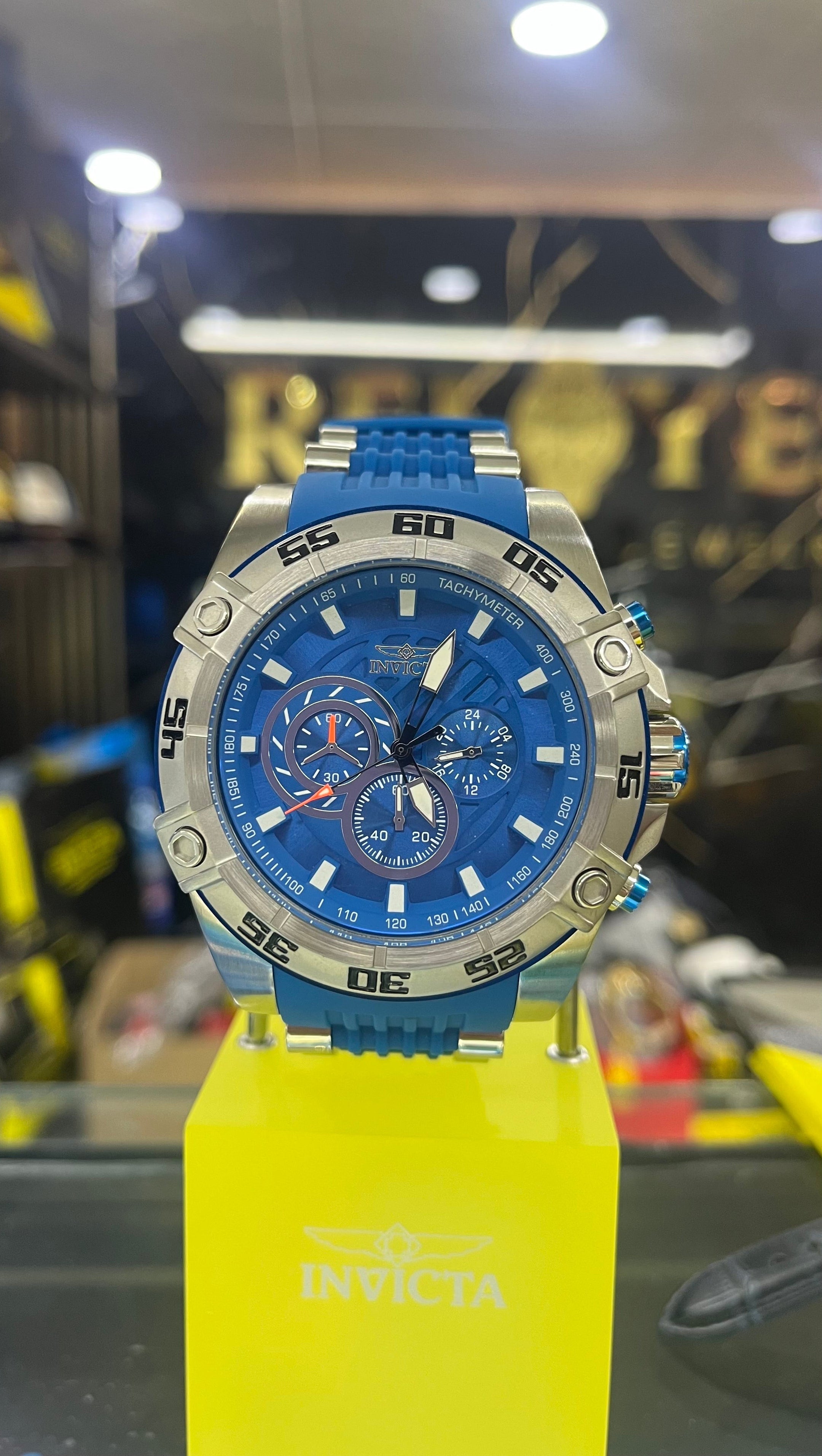 RELOJ DEPORTIVO INVICTA SPEEDWAY 25506 ORIGINAL