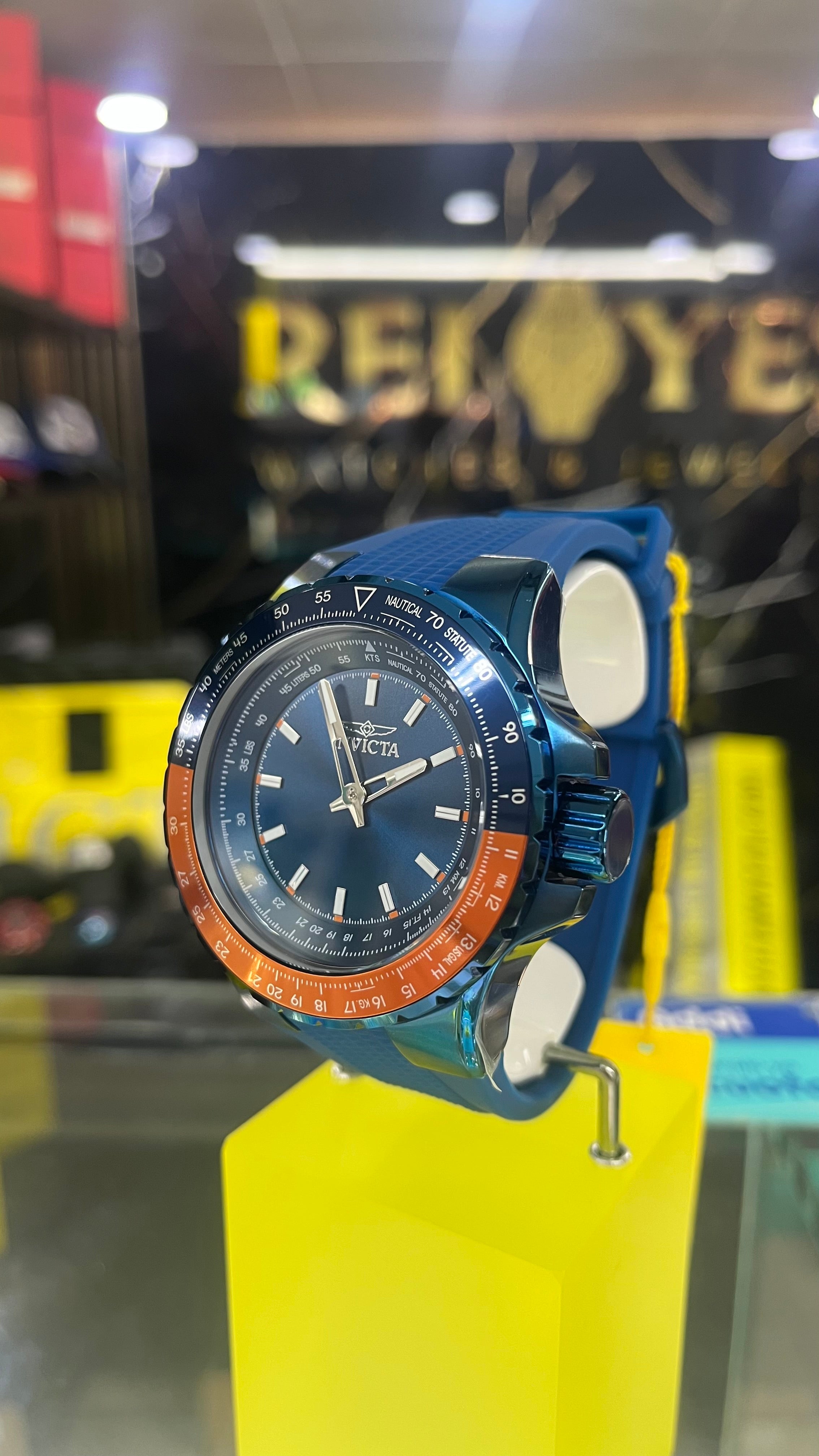 RELOJ DEPORTIVO INVICTA AVIATOR 49663