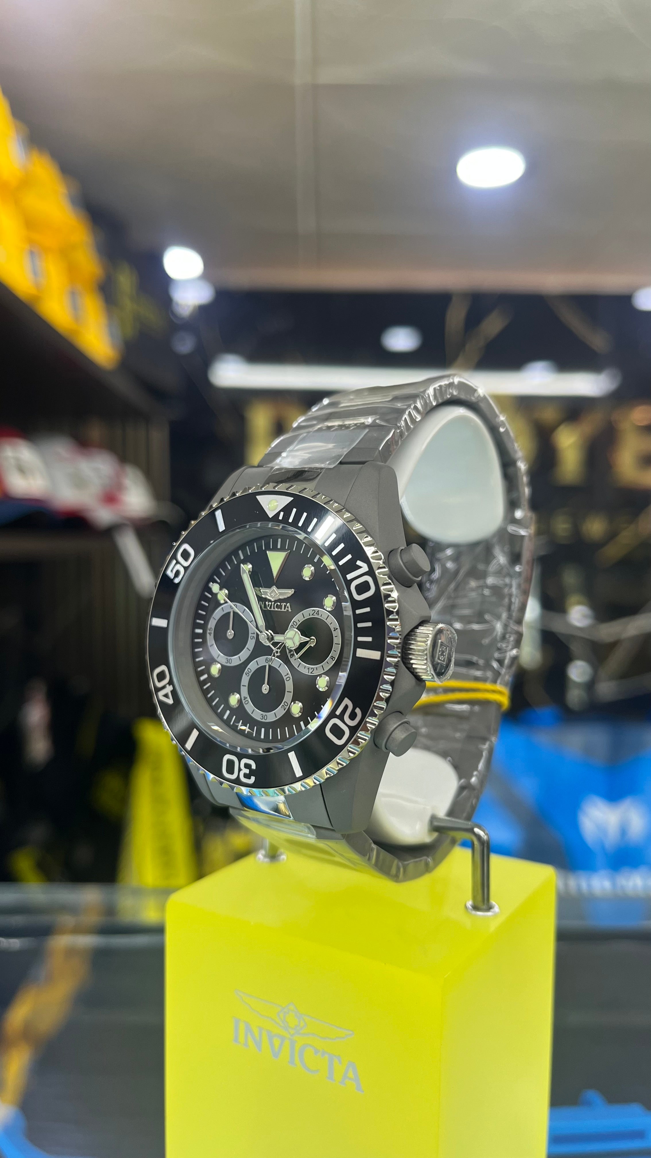 RELOJ INVICTA PRODIVER EN TITANIO 50076 ORIGINAL