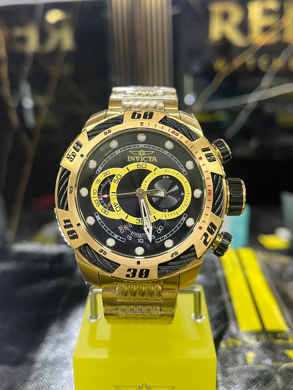 RELOJ INVICTA SPEEDWAY 25484 ORIGINAL