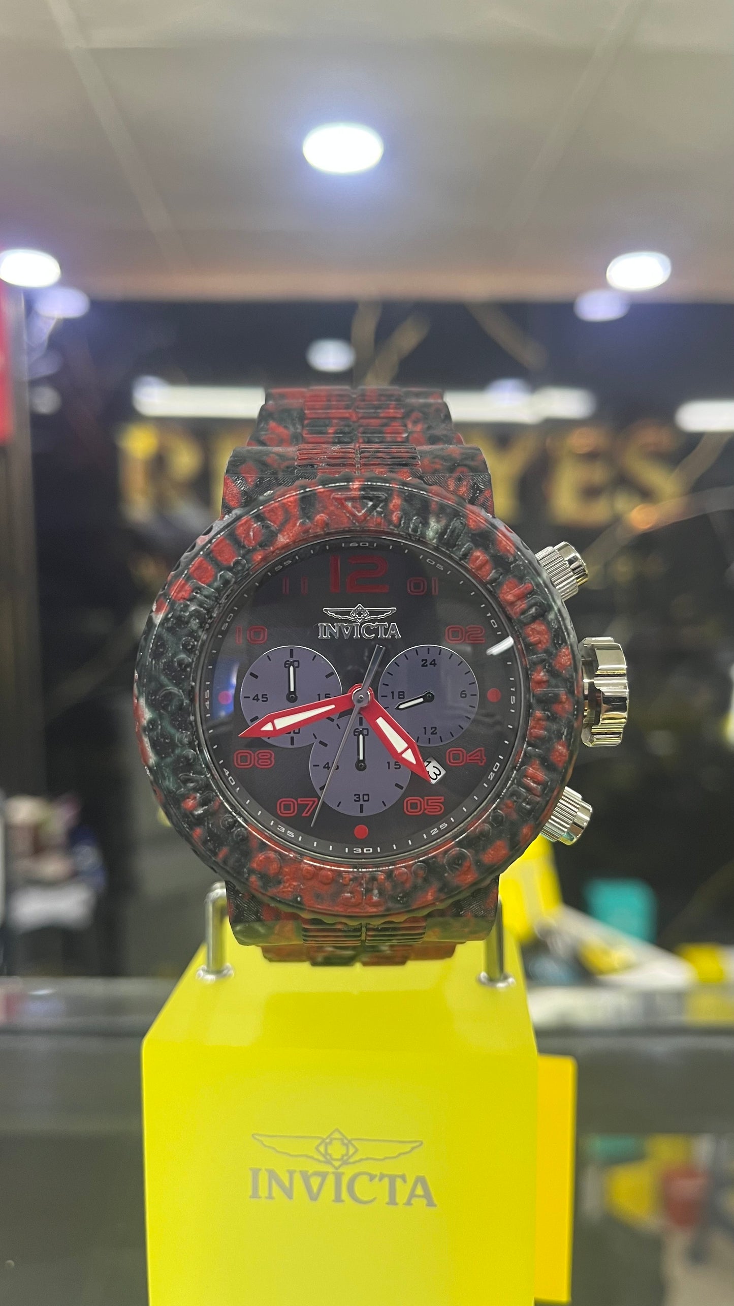 RELOJ INVICTA OCEAN VOYAGE 48552 ORIGINAL