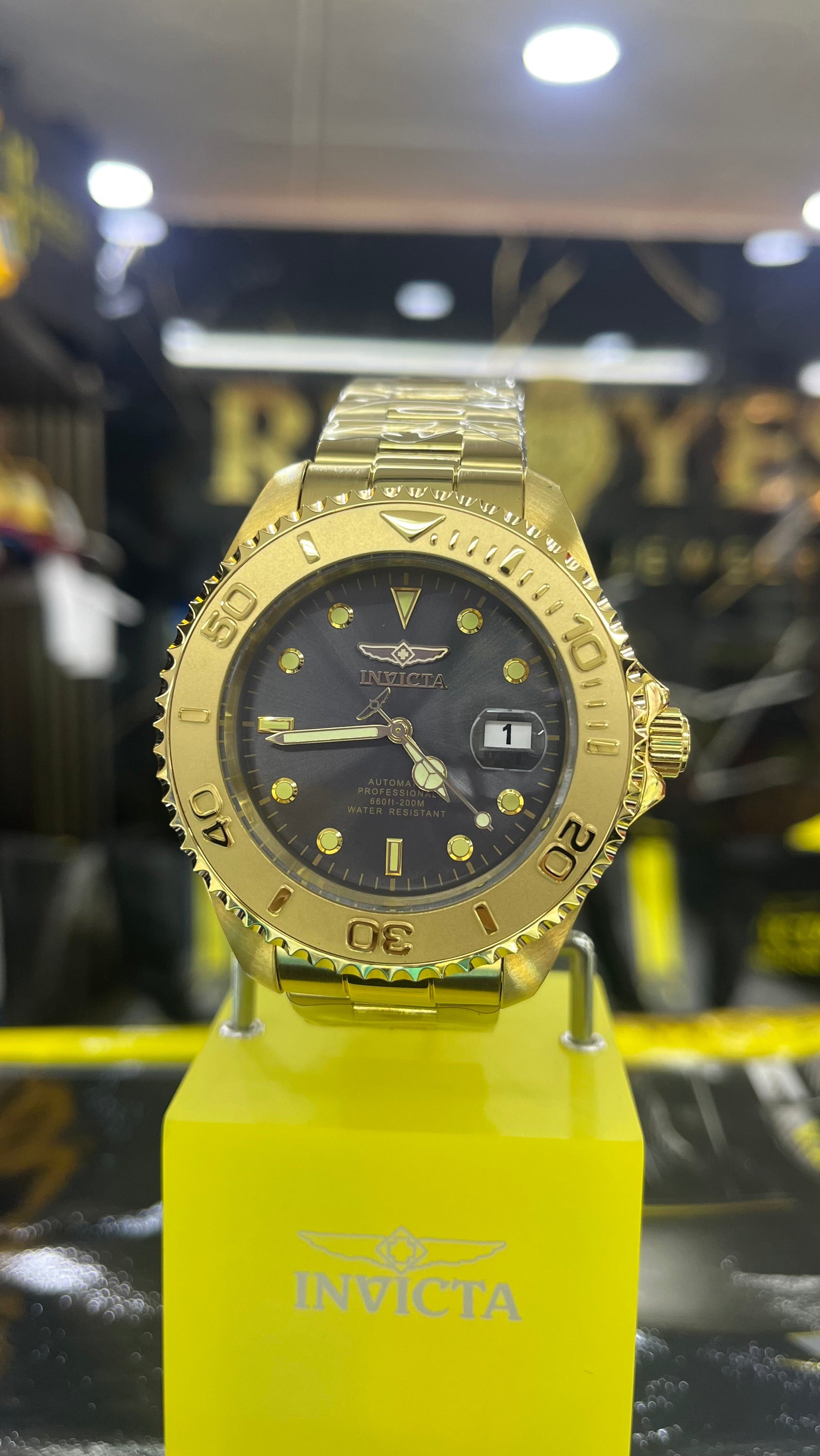 RELOJ INVICTA PRODIVER AUTOMÁTICO 28952 ORIGINAL