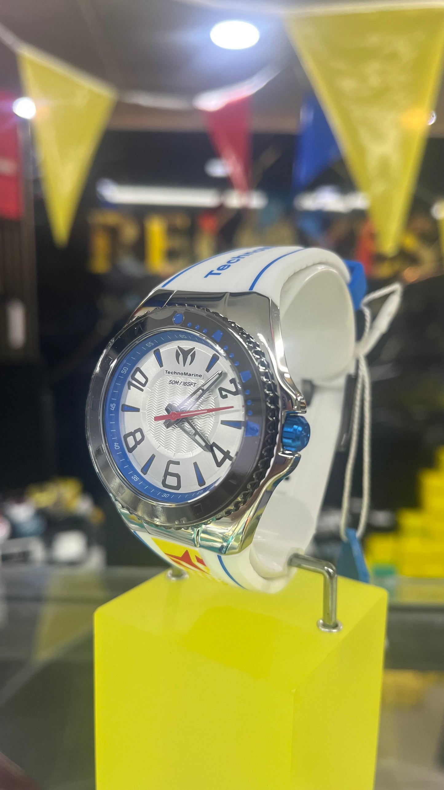 RELOJ TECHNOMARINE RACING LEGENDS TM-525013 ORIGINAL