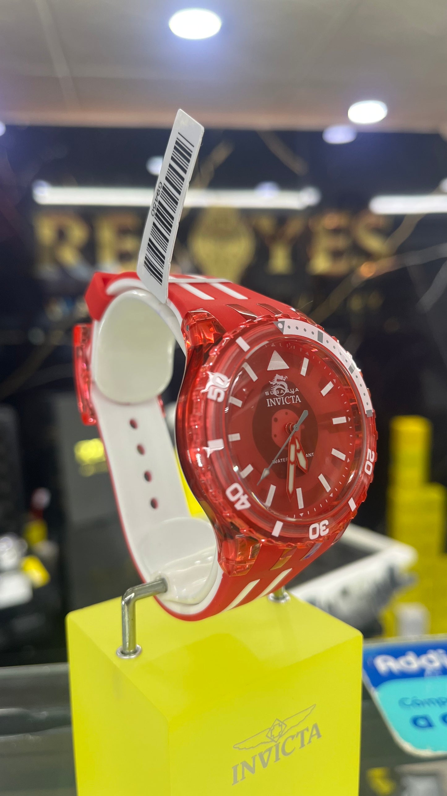 RELOJ INVICTA SUBAQUA 69450 ORIGINAL