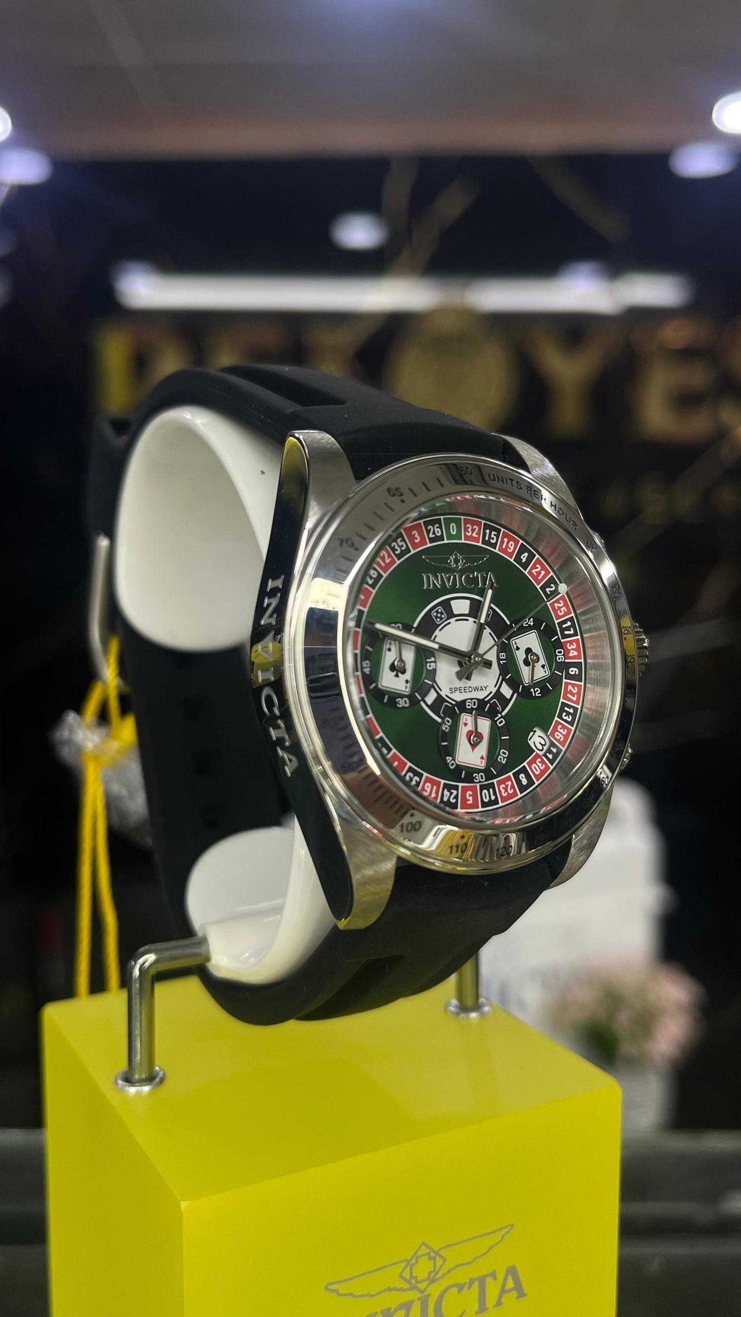 RELOJ DEPORTIVO INVICTA SPEEDWAY 50492