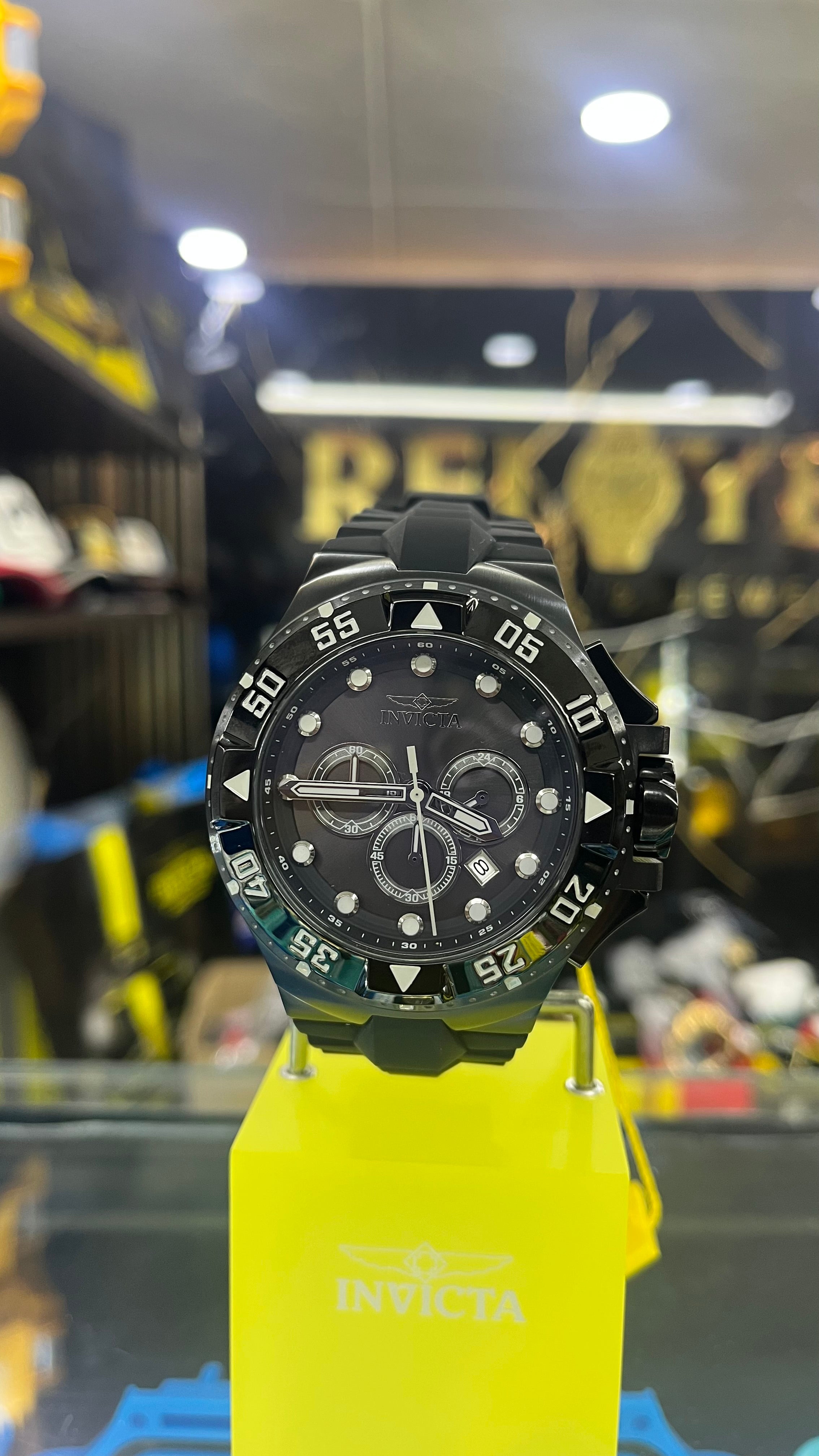 RELOJ DEPORTIVO INVICTA EXCURSIÓN 48539 ORIGINAL