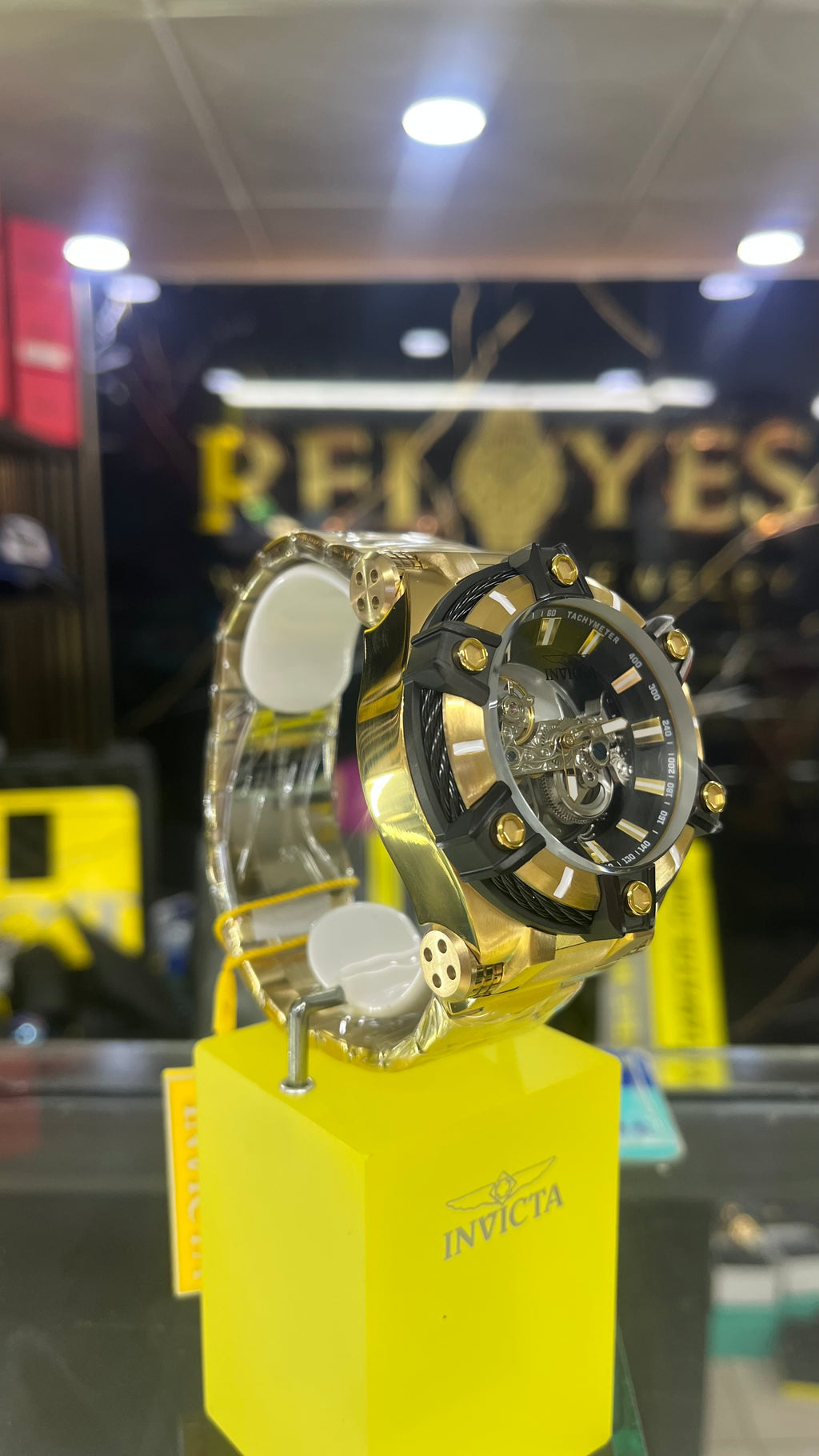 RELOJ AUTOMÁTICO INVICTA 49058 ORIGINAL