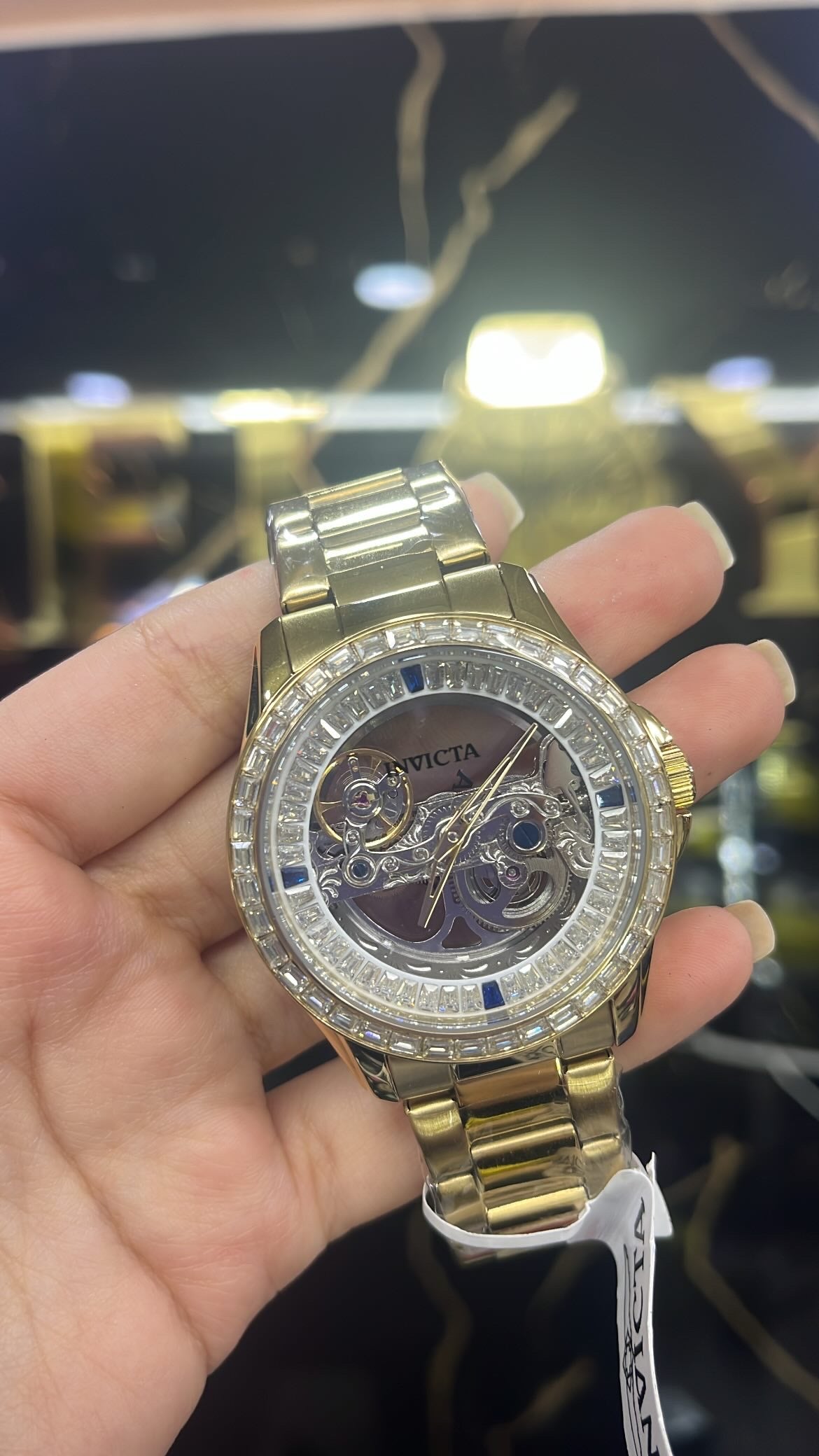 RELOJ INVICTA AUTOMÁTICO 69115