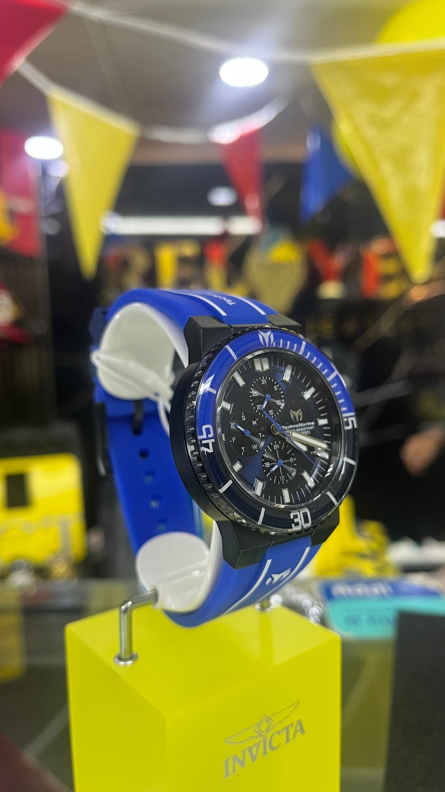 RELOJ TECHNOMARINE RACING LEGENDS TM-525036 ORIGINAL