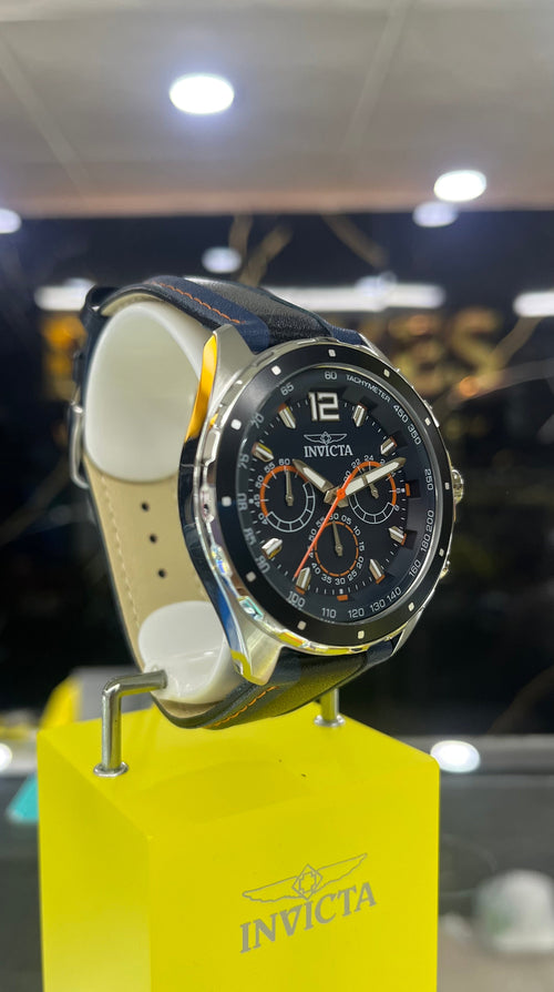 RELOJ CLÁSICO INVICTA RACING 49357 ORIGINAL