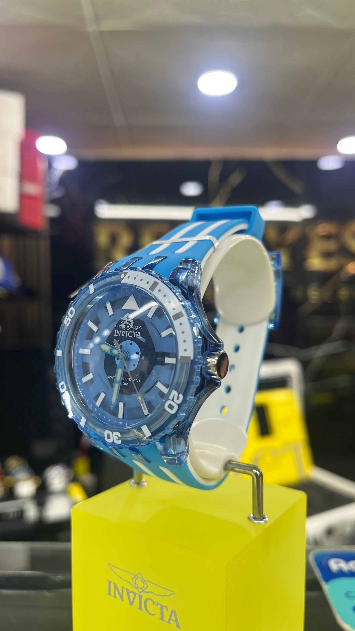 RELOJ INVICTA SUBAQUA 69449 ORIGINAL