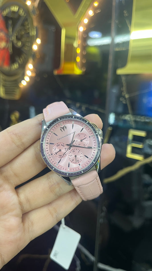 RELOJ TECHNOMARINE MOONSUN CUERO TM-822056
