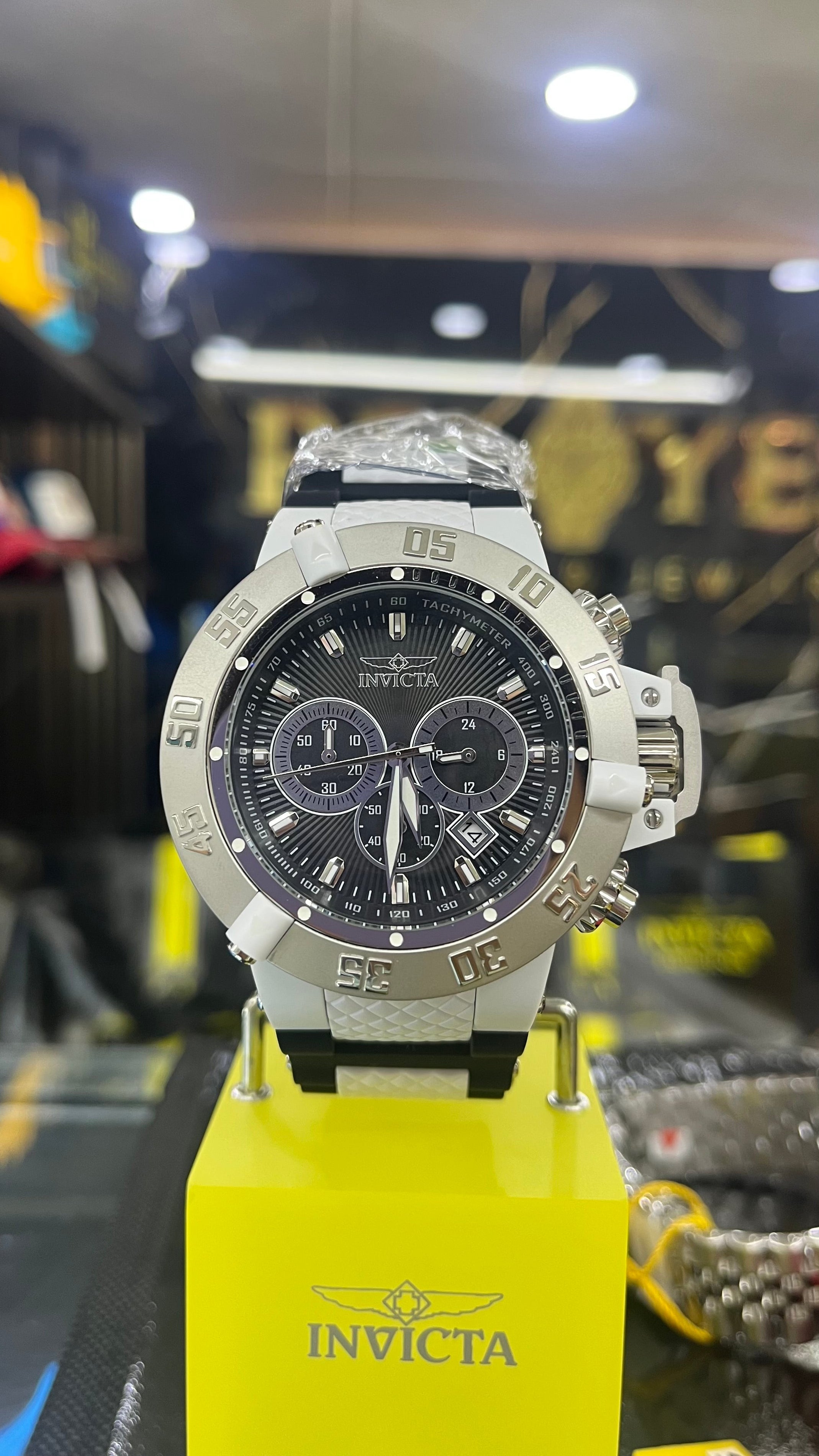 RELOJ DEPORTIVO INVICTA SUBAQUA 38995 ORIGINAL