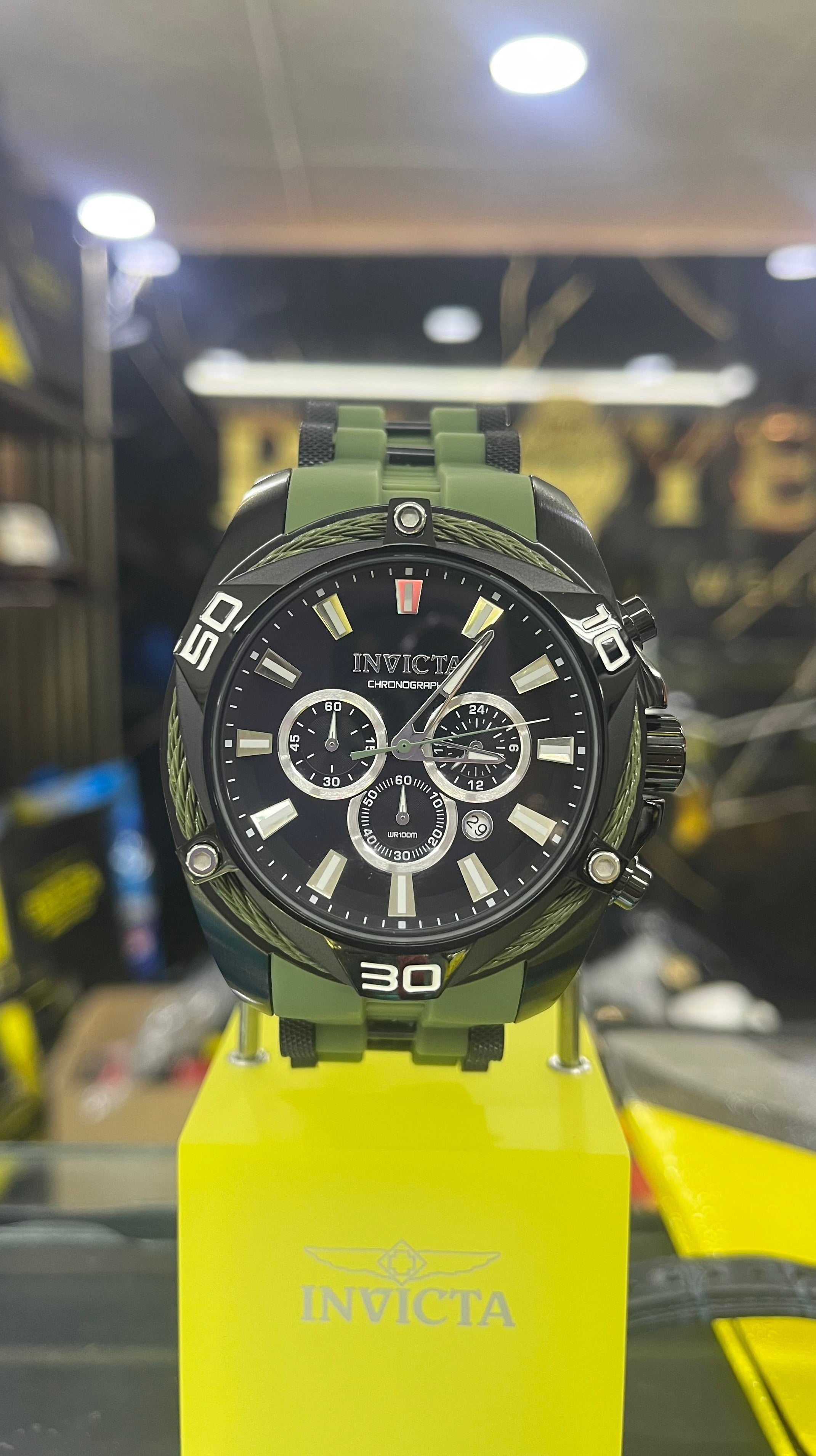 RELOJ INVICTA BOLT 44539 ORIGINAL