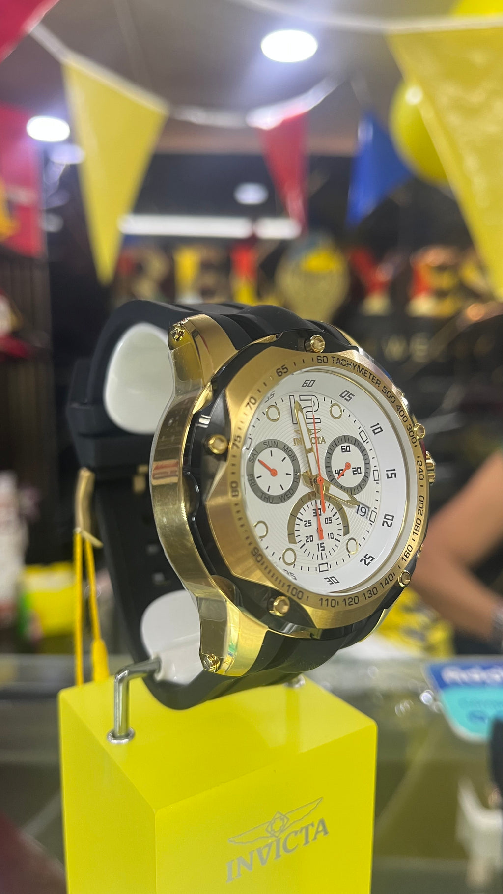 RELOJ DEPORTIVO INVICTA SPEEDWAY 48911 ORIGINAL