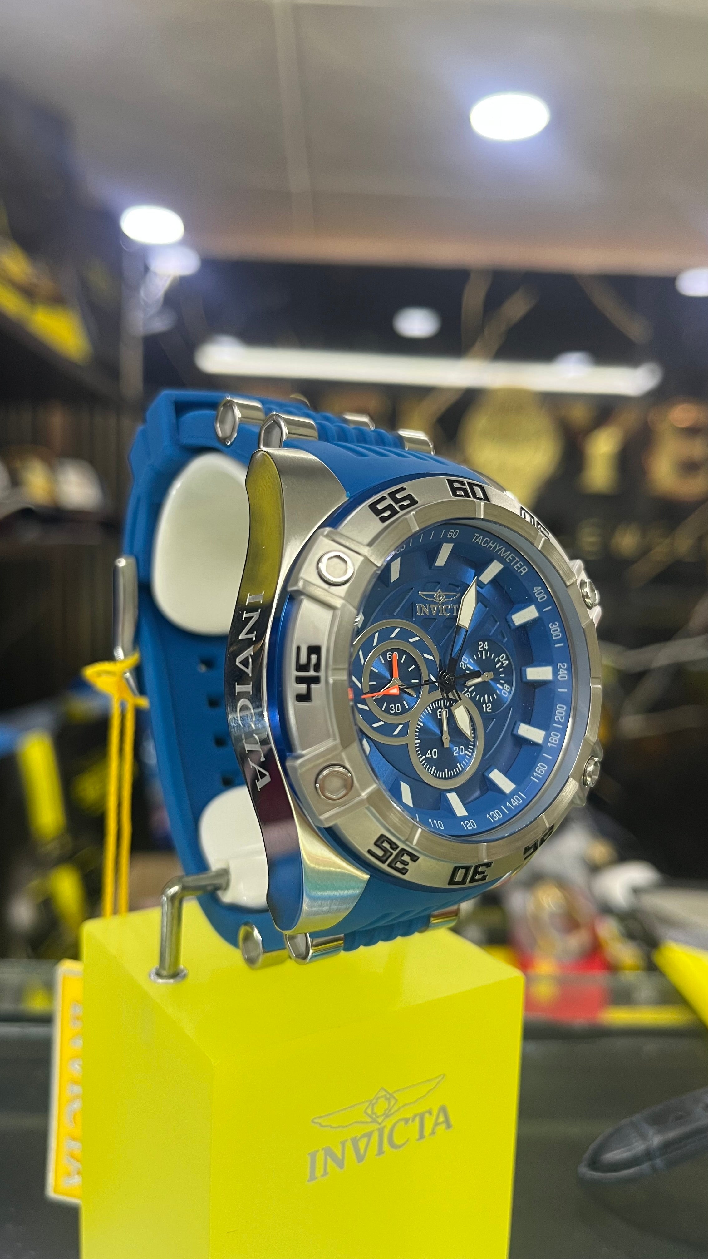 RELOJ DEPORTIVO INVICTA SPEEDWAY 25506 ORIGINAL