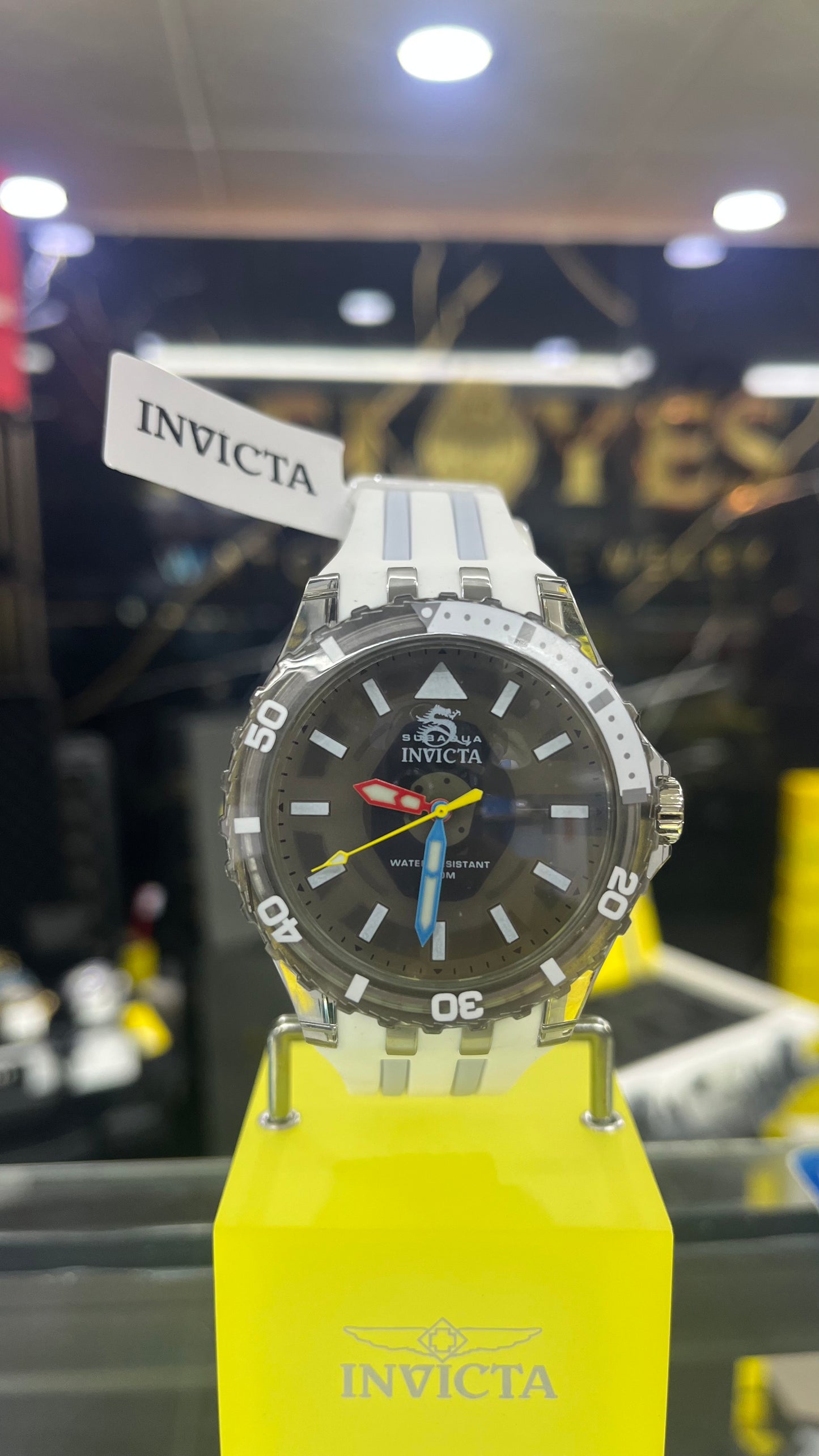 RELOJ INVICTA SUBAQUA 69448 ORIGINAL