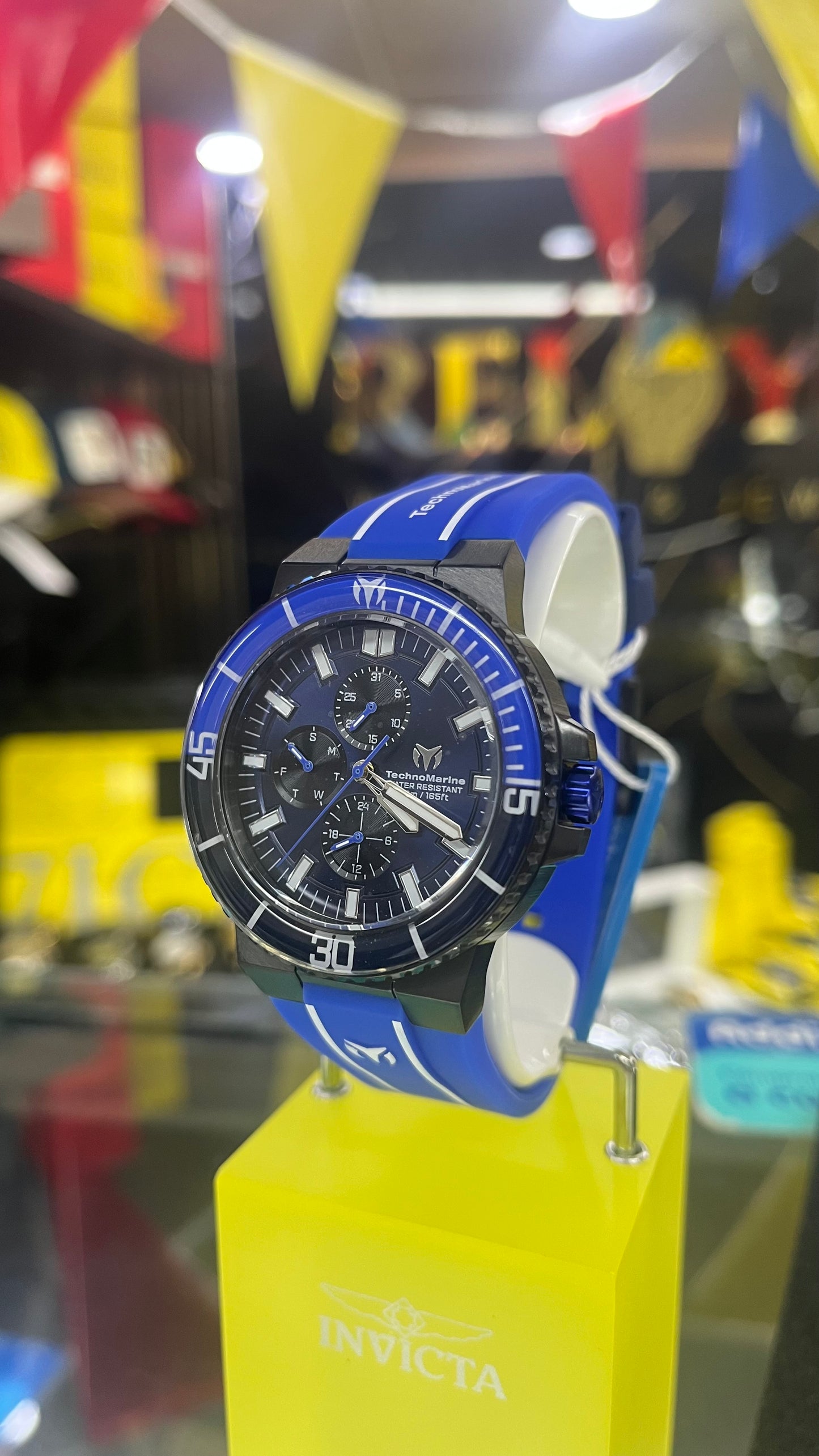 RELOJ TECHNOMARINE RACING LEGENDS TM-525036 ORIGINAL