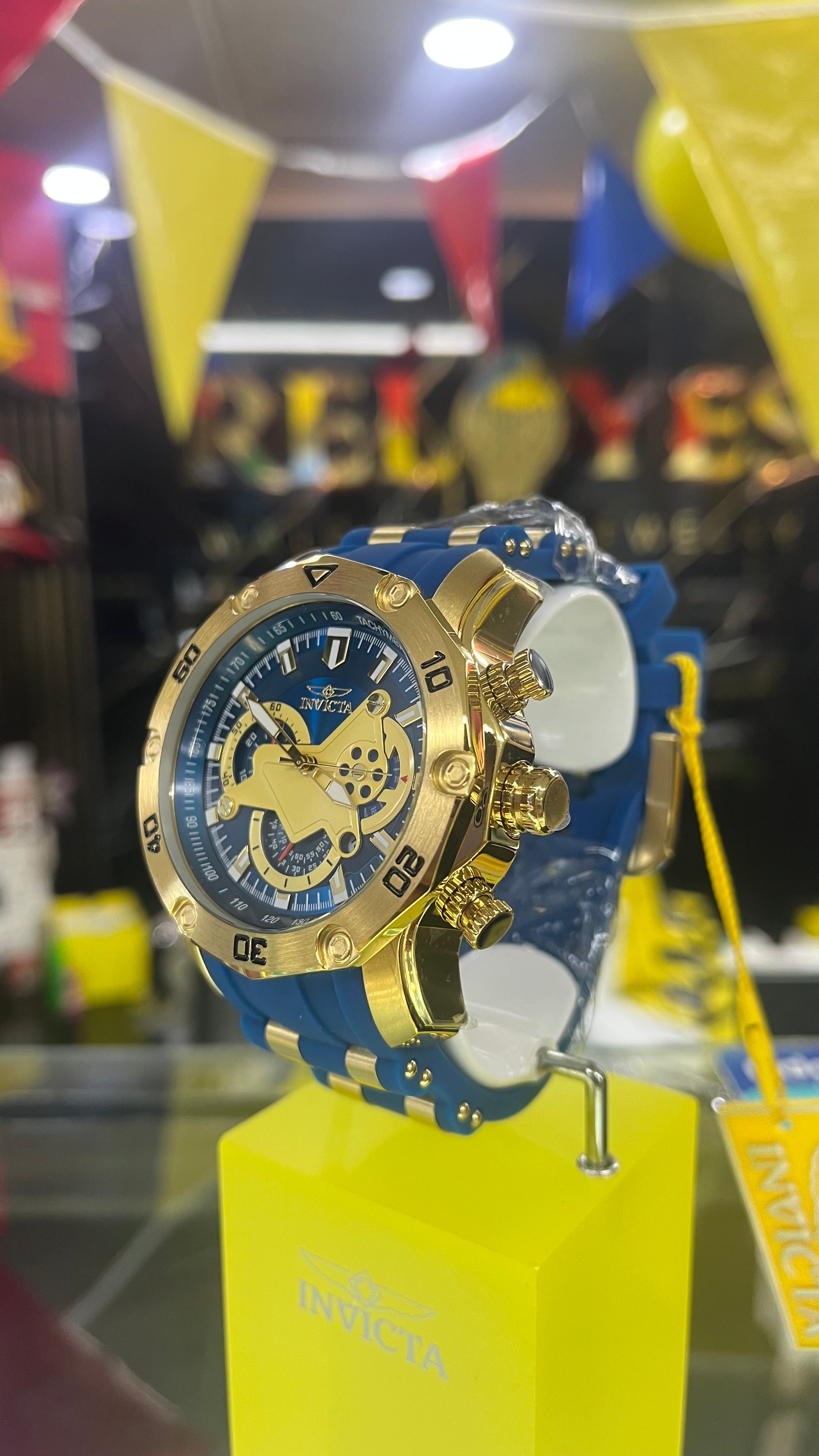 RELOJ DEPORTIVO INVICTA PRODIVER 22798 ORIGINAL